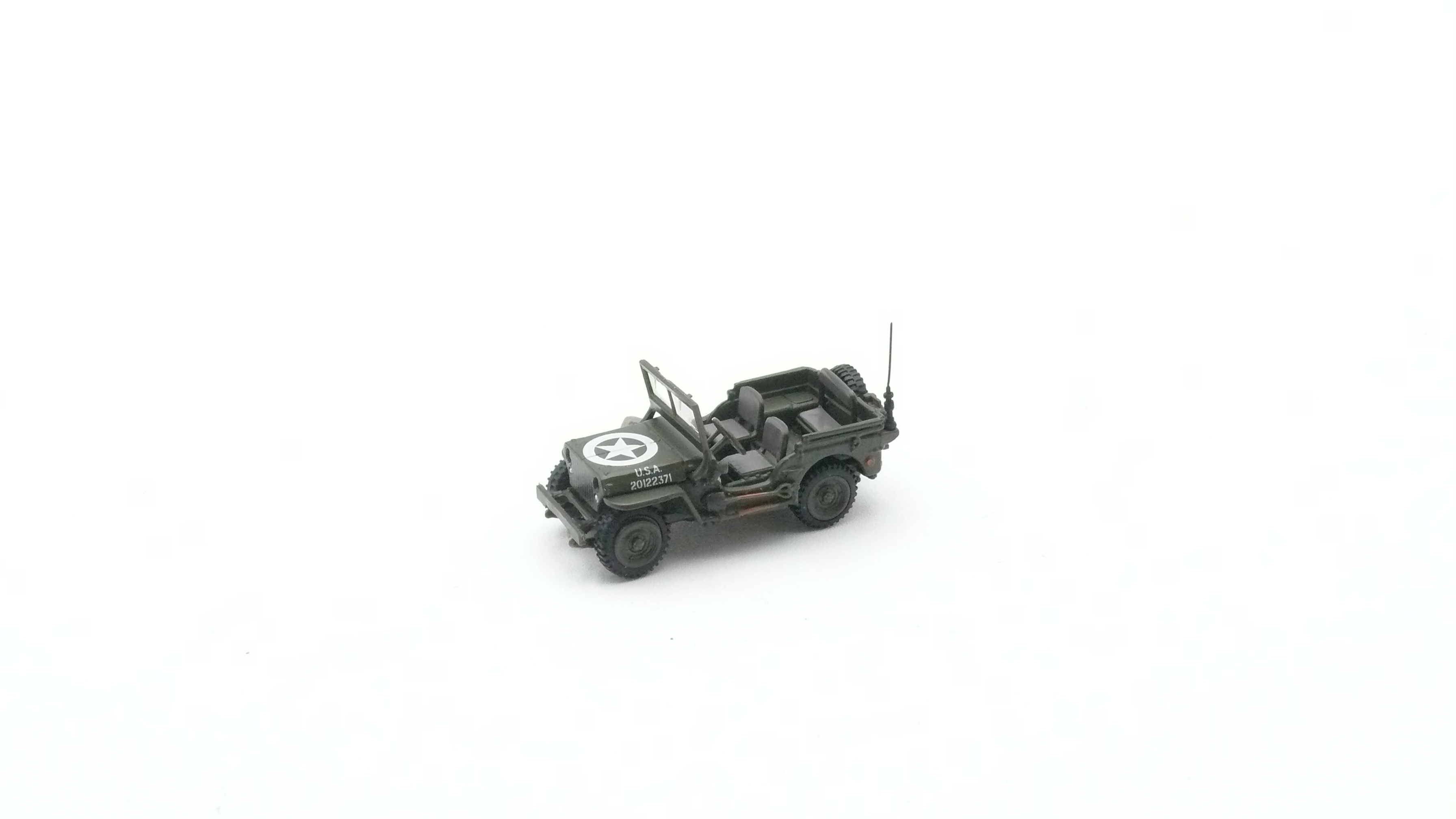 Magnet - Militär Jeep