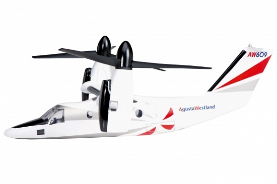 Schuco 24720 Agusta Westland AW 609 1:87 
