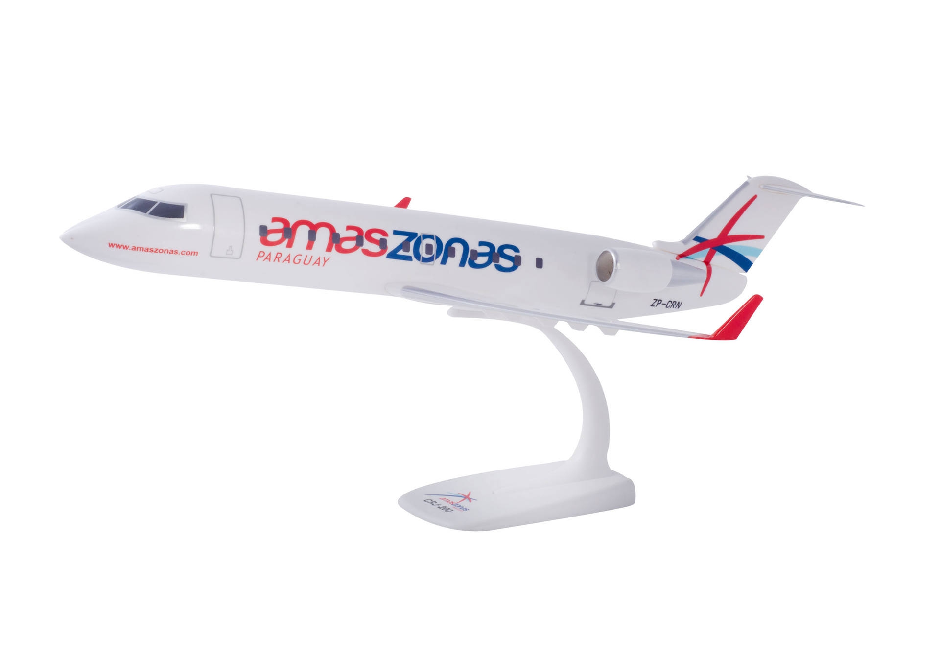 Herpa 611541 Amaszonas Uruguay CRJ200 1:100