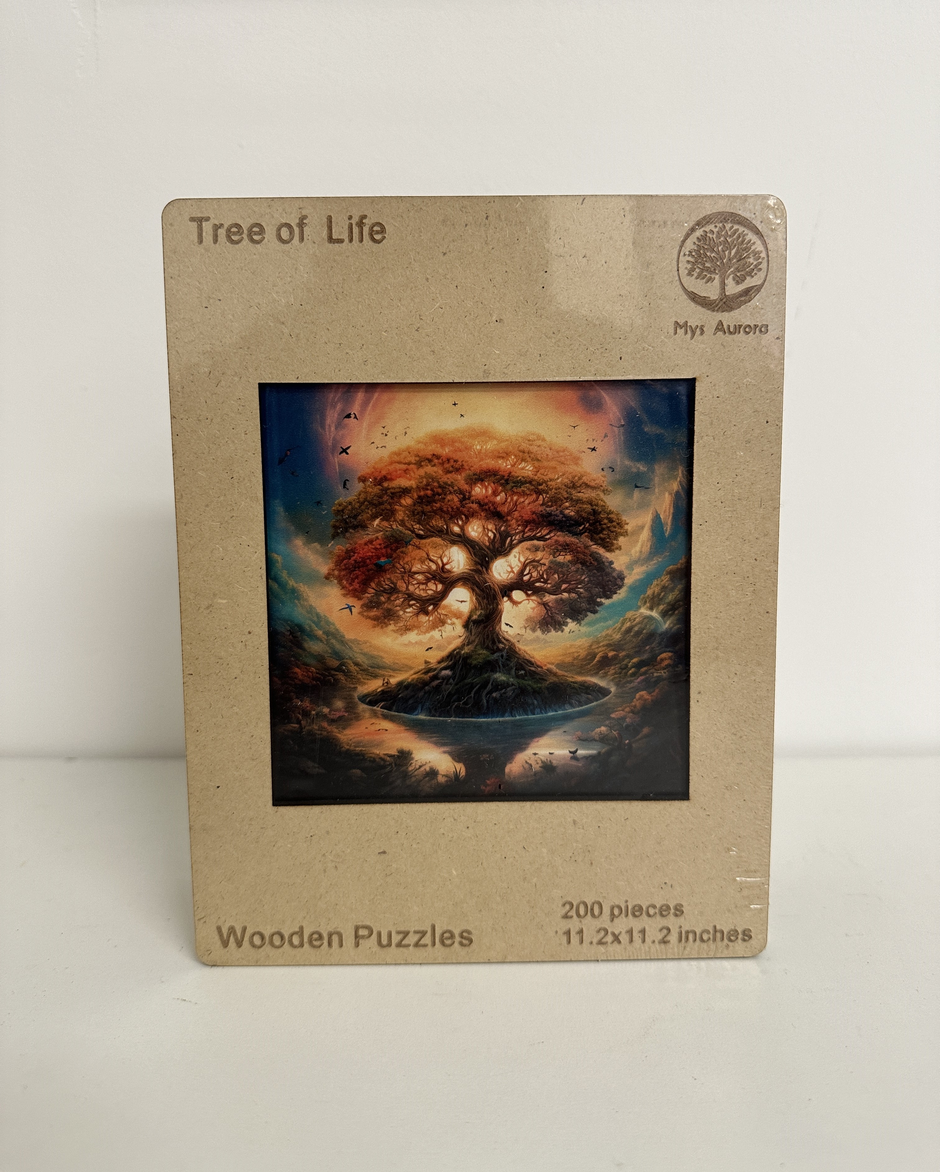 Holzpuzzle - Baum "Tree of Life" - 200 Teile