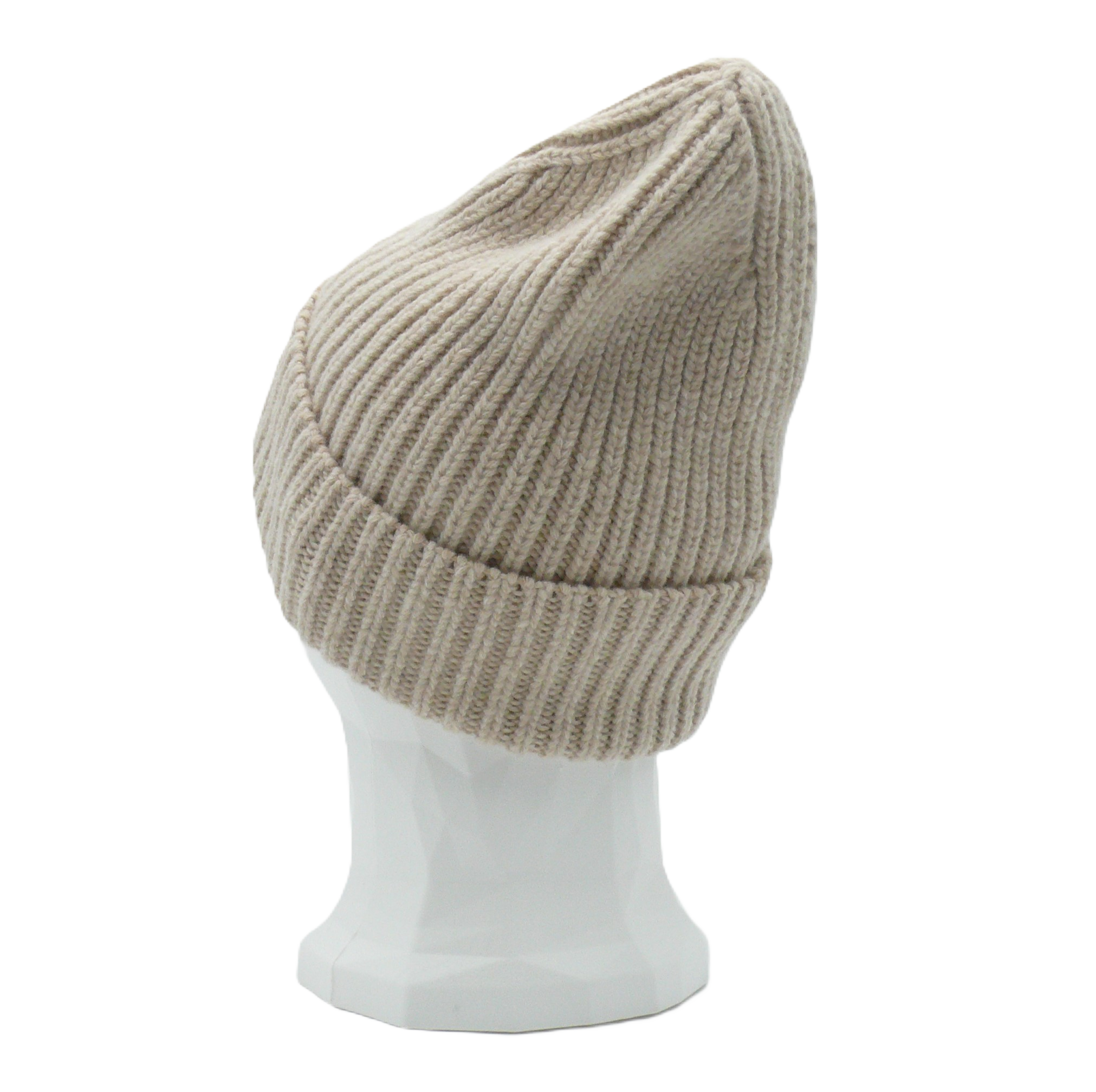 Franzbrötchenliebe Mütze "Elbe" - beige