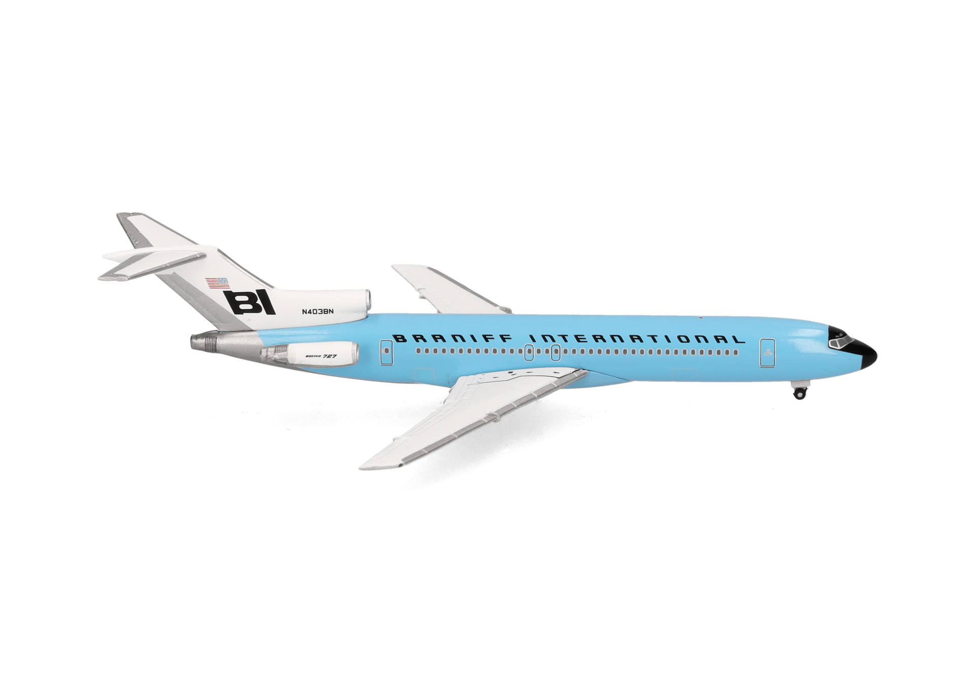 Herpa 537544 Boeing 727-200 Brandiff 1:500