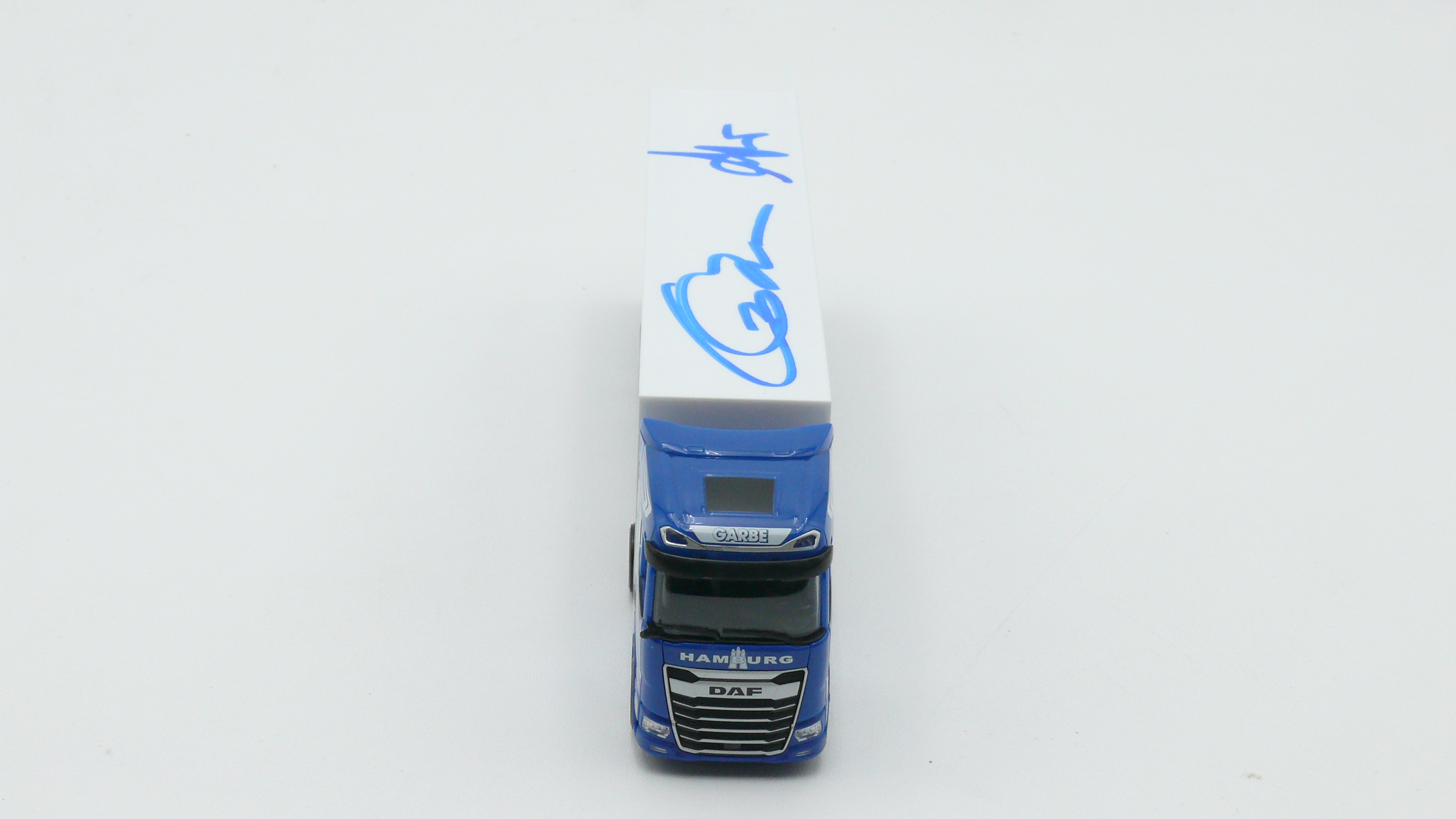 Herpa 962186 Special Truck "25 Years Miniatur Wunderland" – Limited & Signed