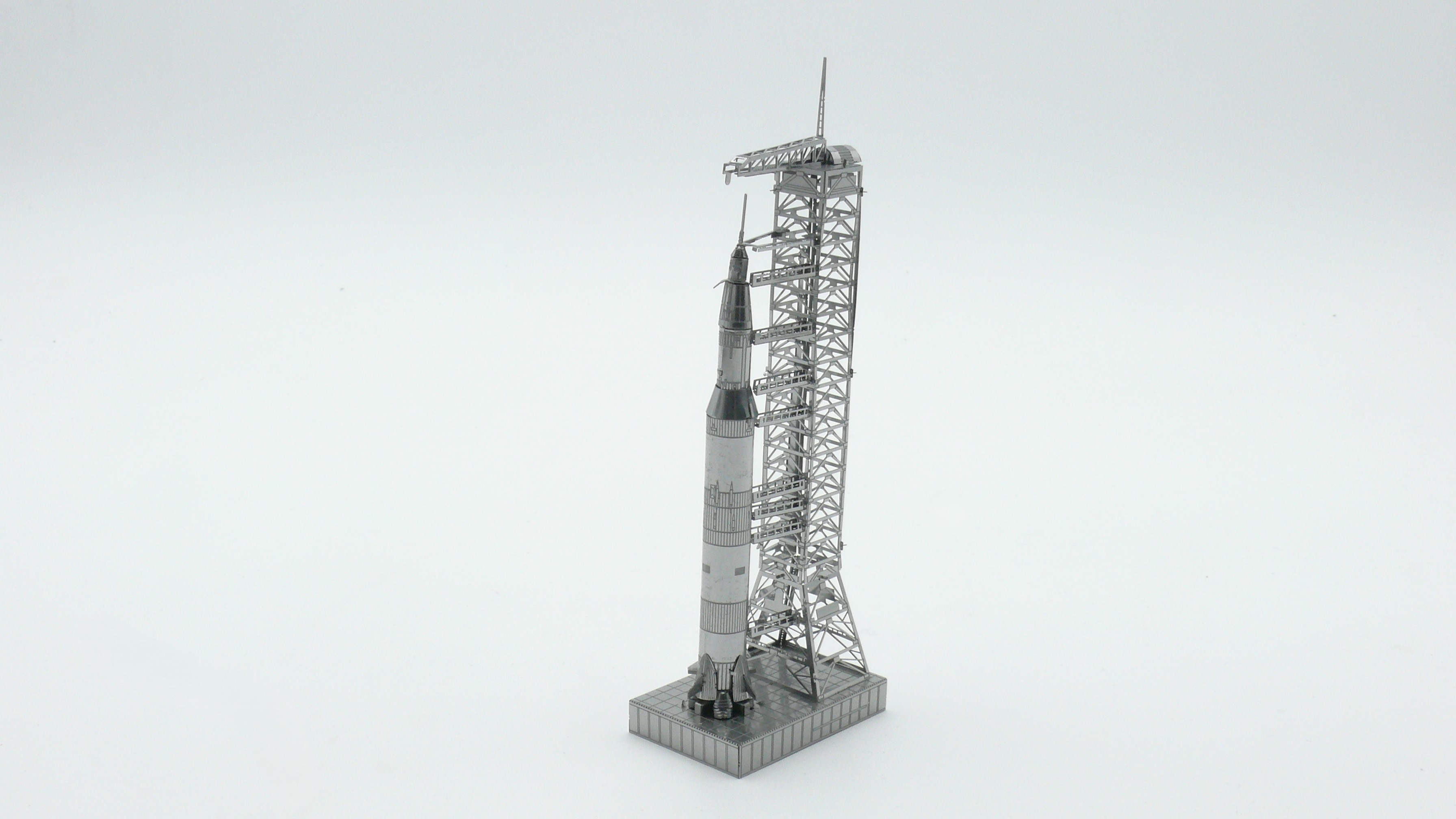 3D Metal Model Eiffel Tower