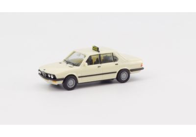 Herpa 094849 BMW 528i, Taxi