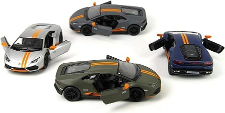 KINSMART Lamborghini Huracán Matt (2800/J) - Matt 1:36