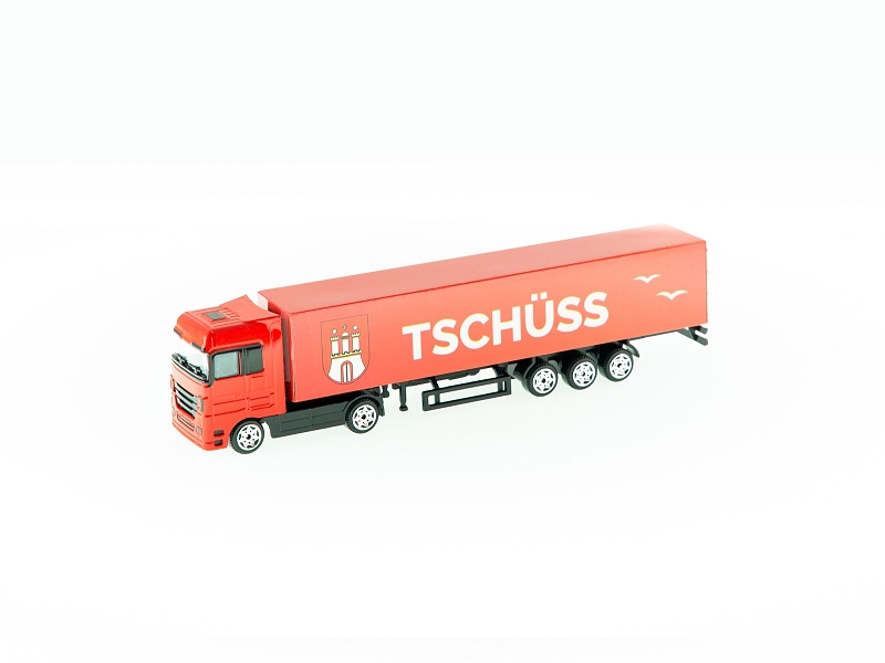 Hamburg Truck "Moin Moin - Tschüss"