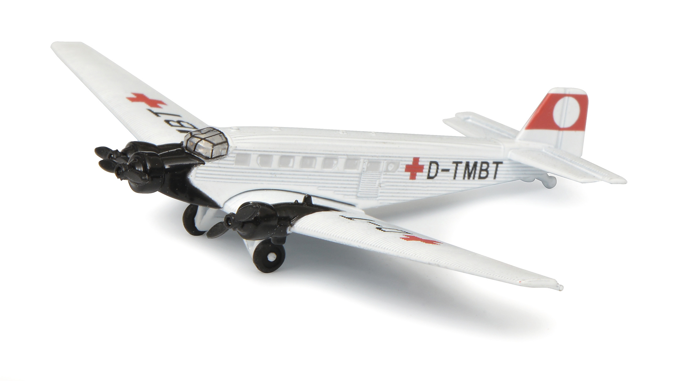 Schuco 403551694 Set Junkers Ju 52/3m Luftwaffe & Medical Service 1:250