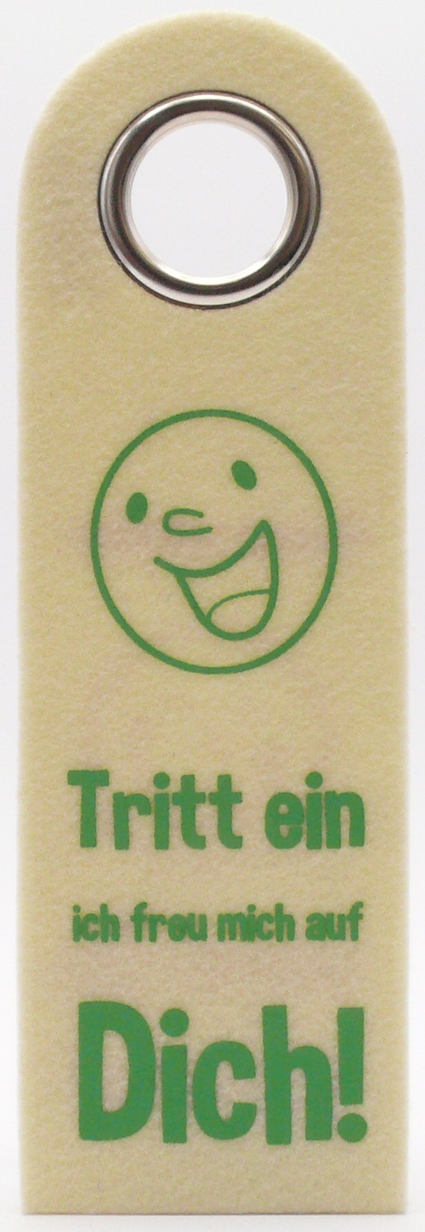 Türhänger - Tritt ein / Komm wieder