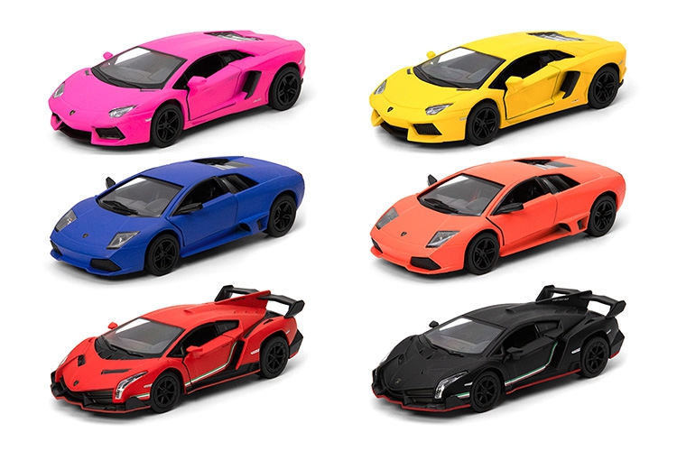KINSMART Lamborghini Mat - Various colors and models