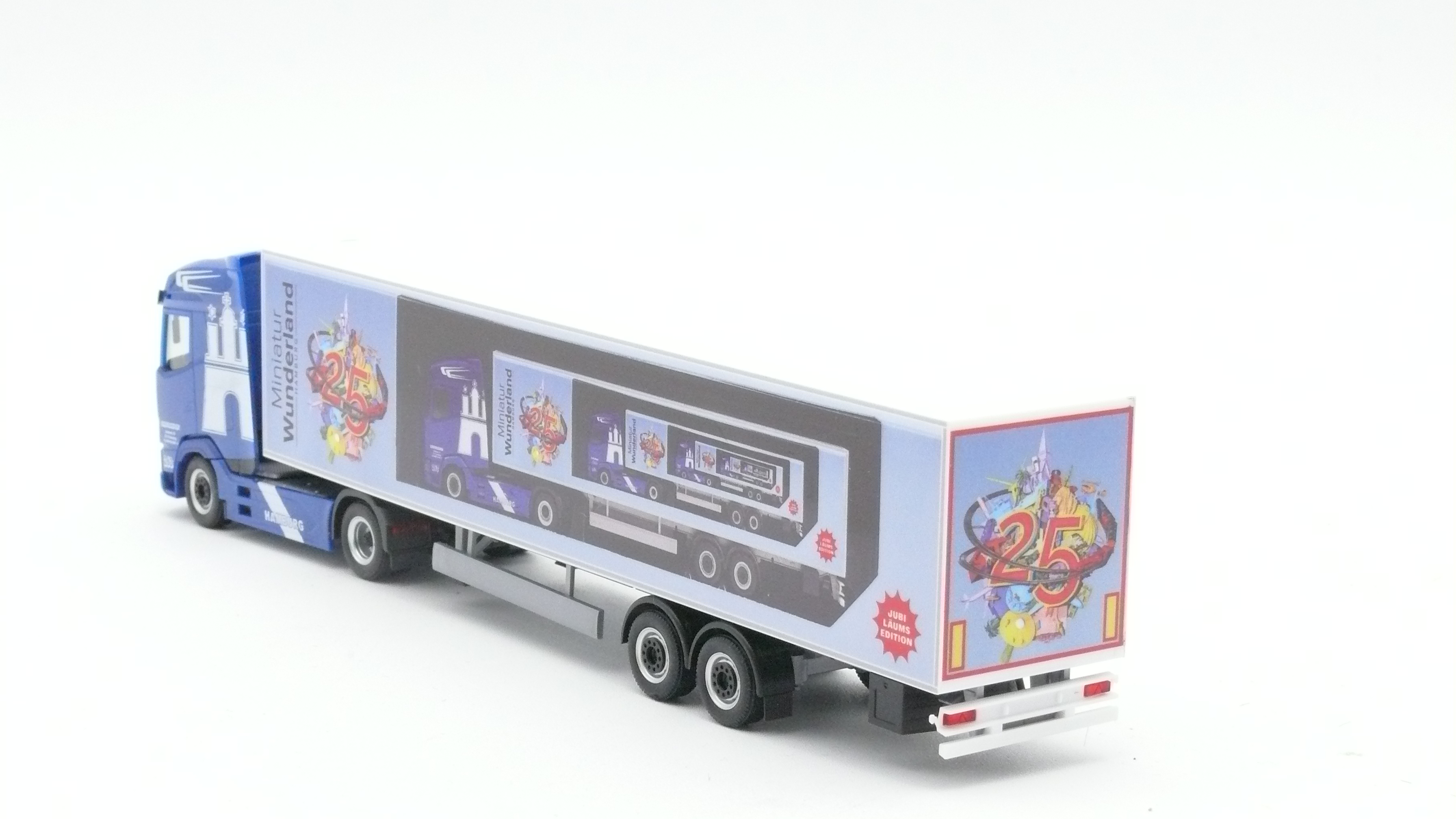 Herpa 962186 Sondertruck "25 Jahre Miniatur Wunderland" - Limitiert