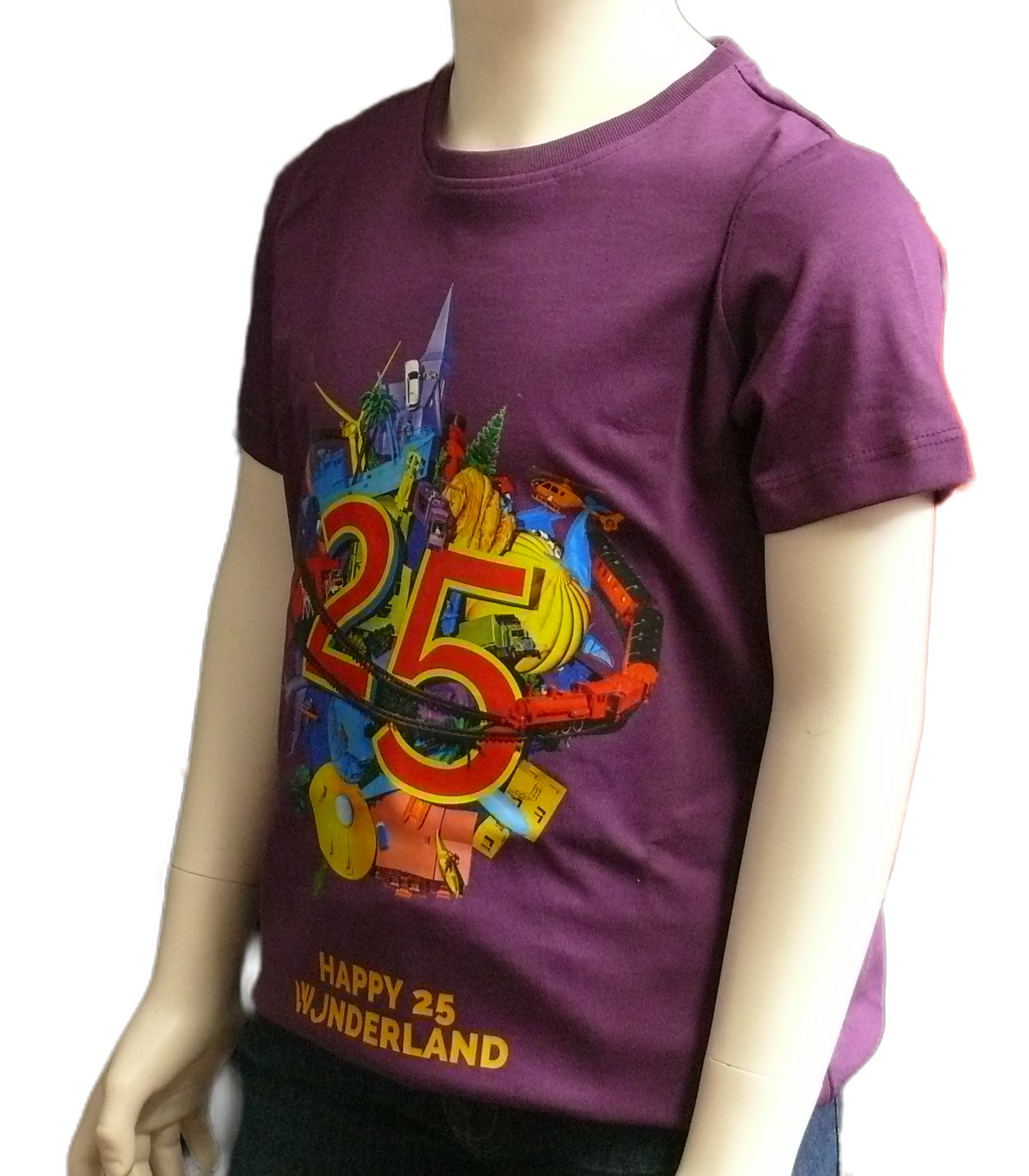 T-Shirt Kind - 25 Jahre Miniatur Wunderland - Signet