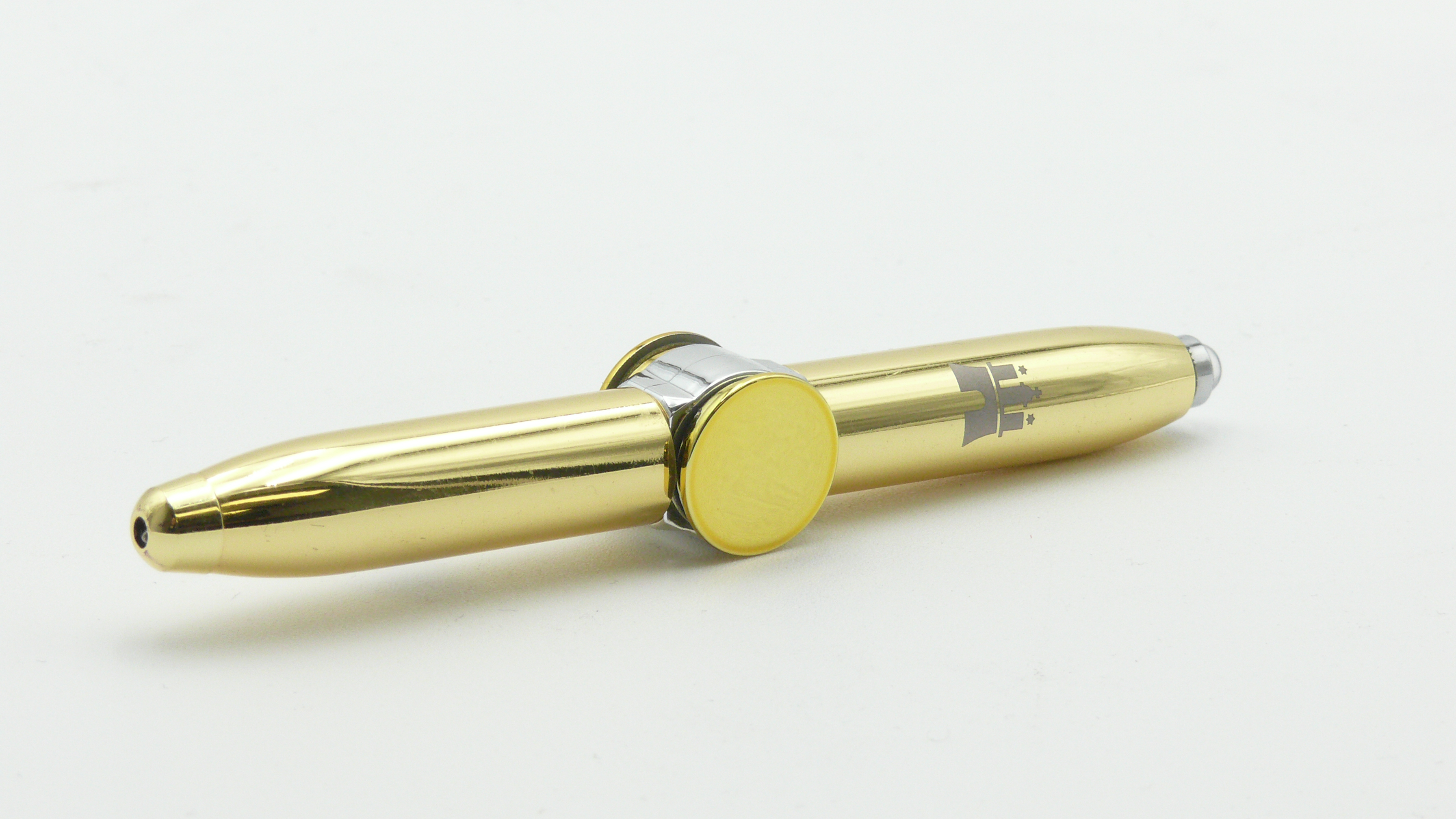 3-in-1 Fidget Spinner – HH Logo