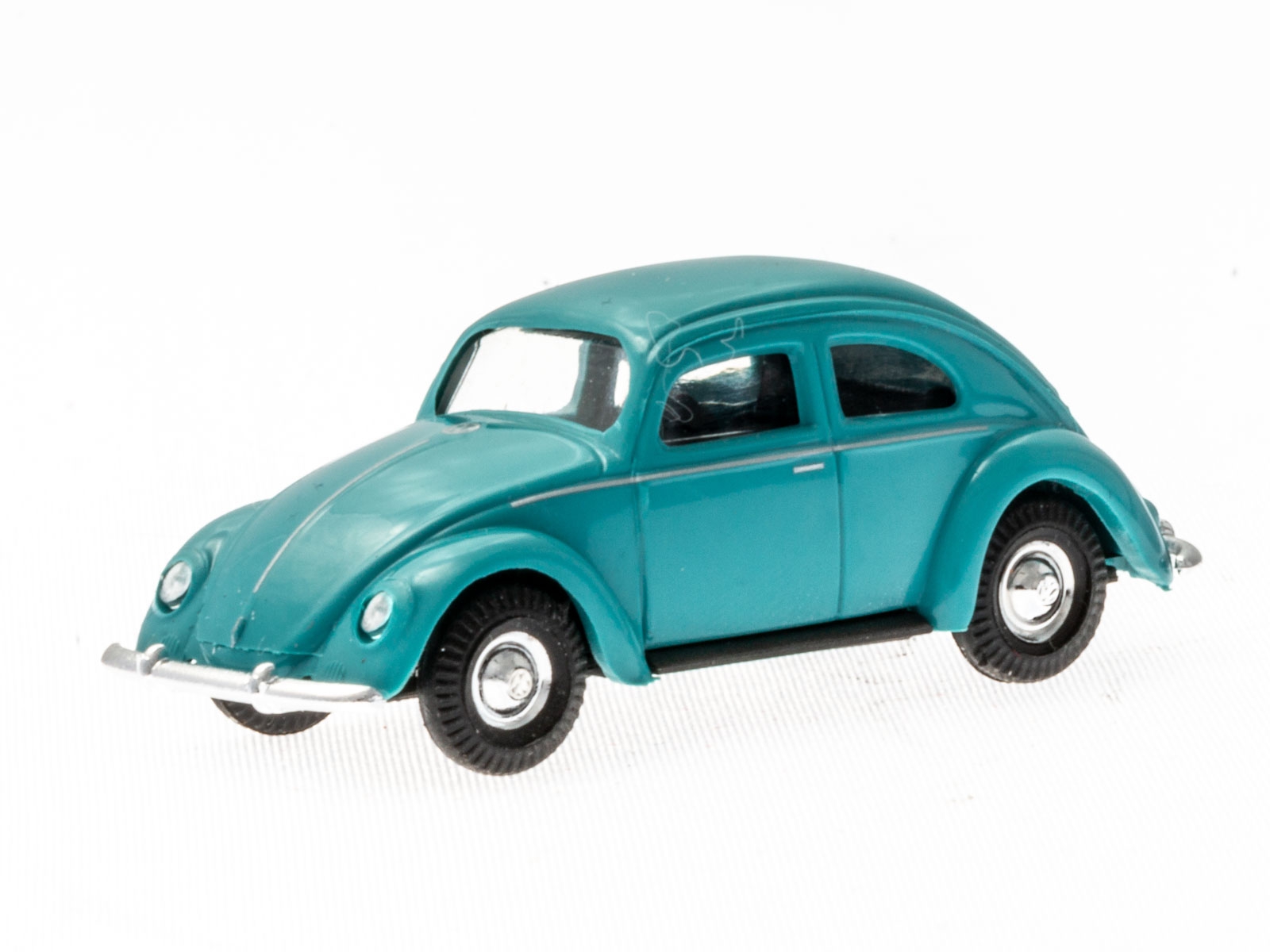 Busch 42700-112 VW Käfer mit Brezelfenster, türkis 1:87