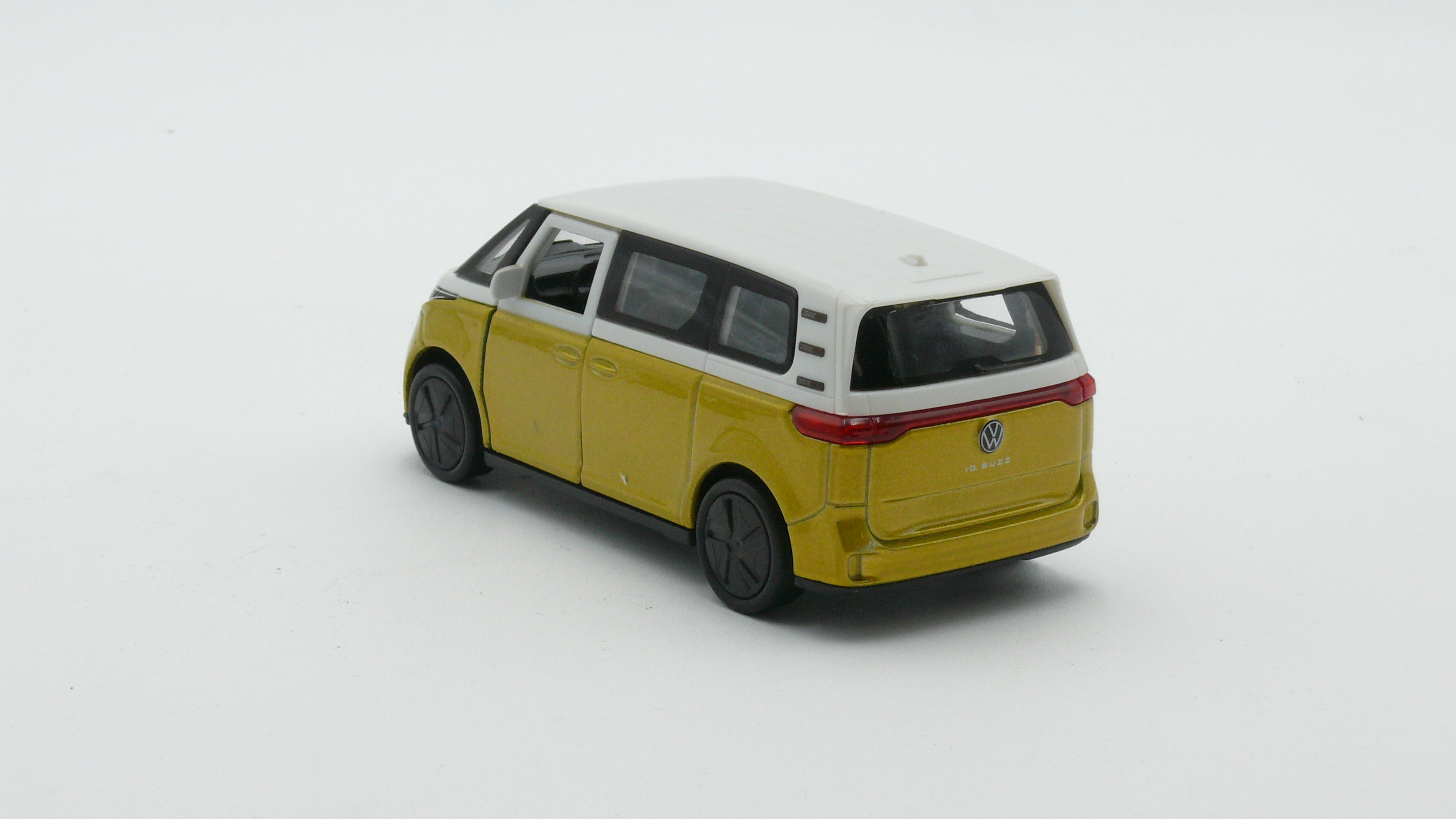 Welly 43829 VW ID. Buzz, yellow 1:38