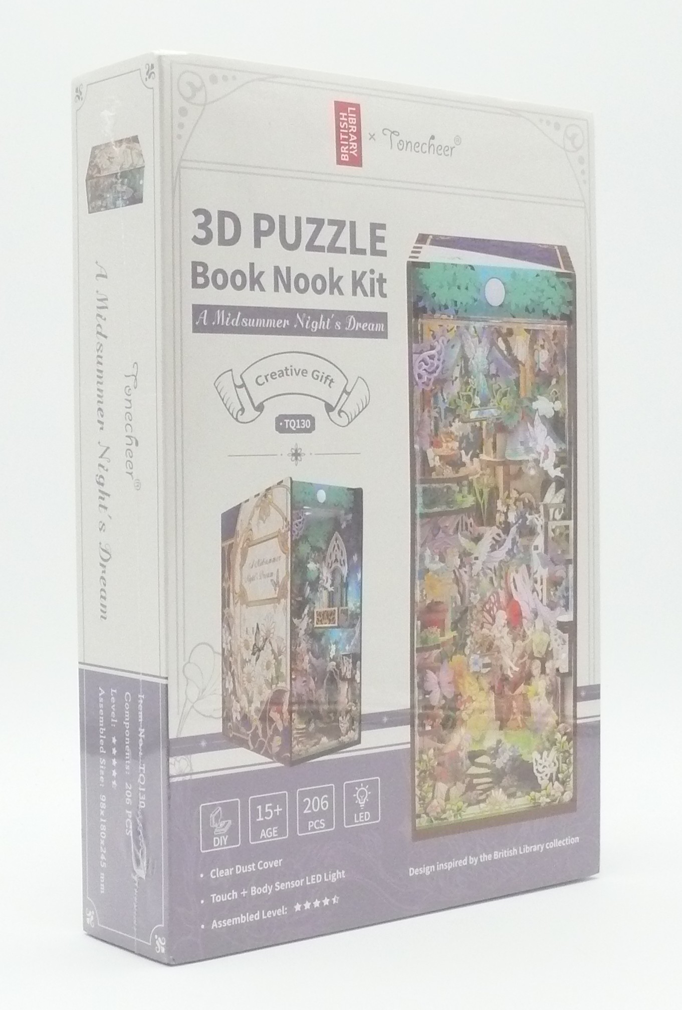 Holzbausatz / Book Nook - A Midsummer Night's Dream - TQ130