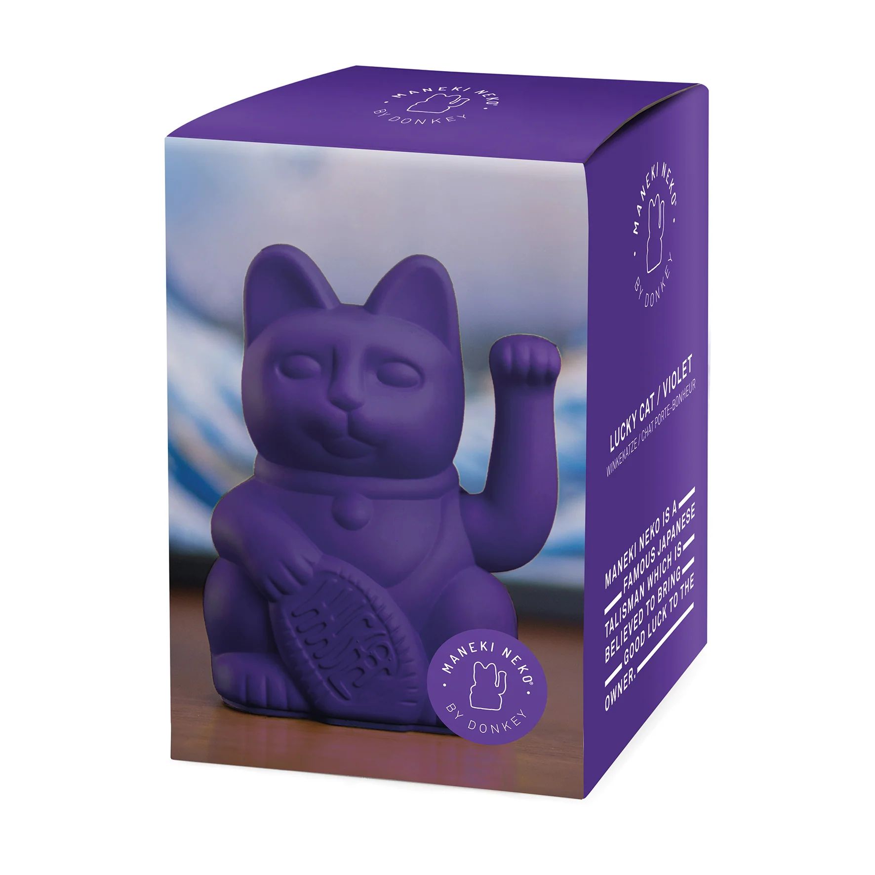 Winkekatze / Maneki Neko | Classic - Violet