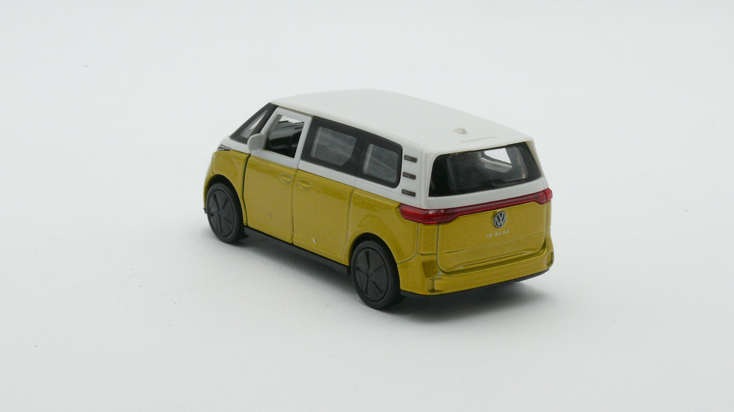 Welly 43829 VW ID. Buzz, yellow 1:38