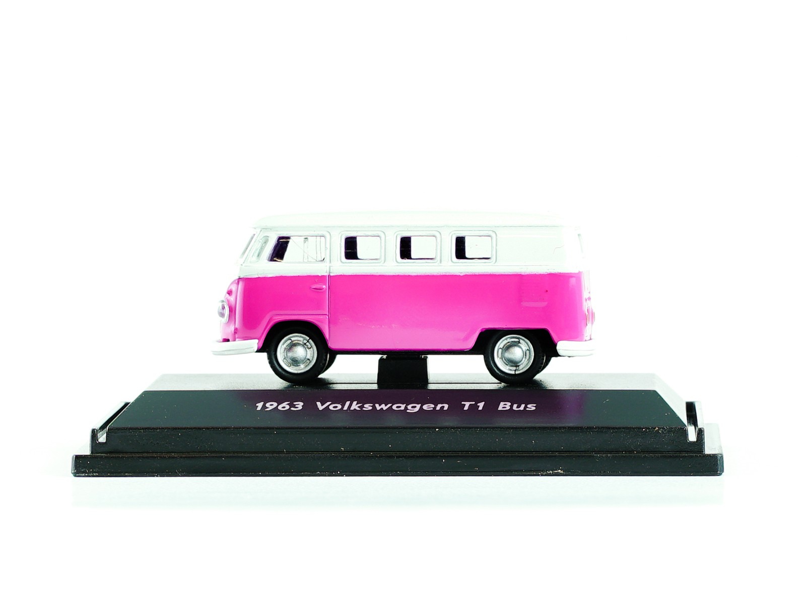 Welly 73155 VW T1 "Exklusiv im Miniatur Wunderland", pink 1:87
