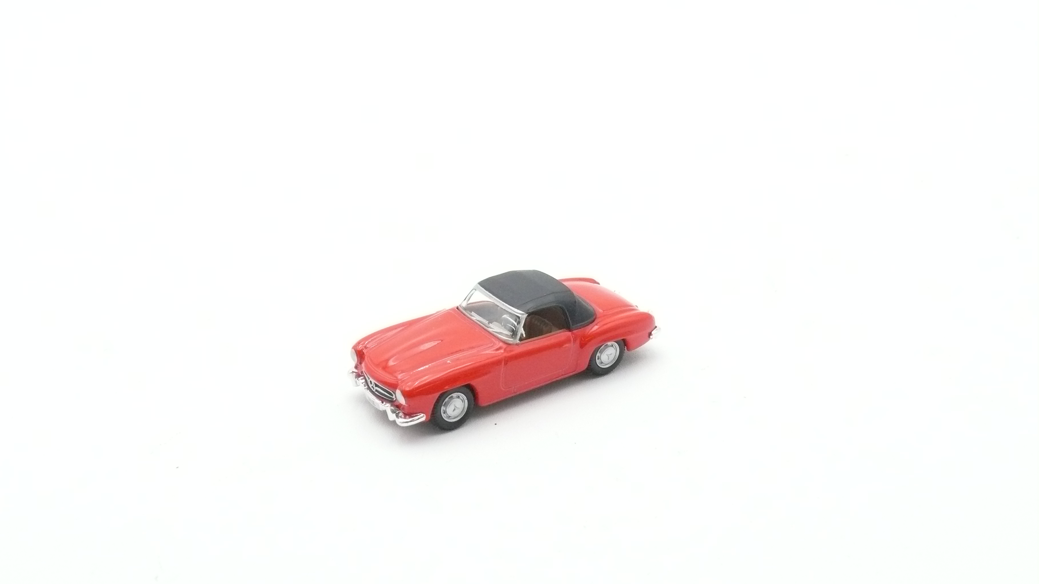 Magnet - Mercedes Benz SL 190, red