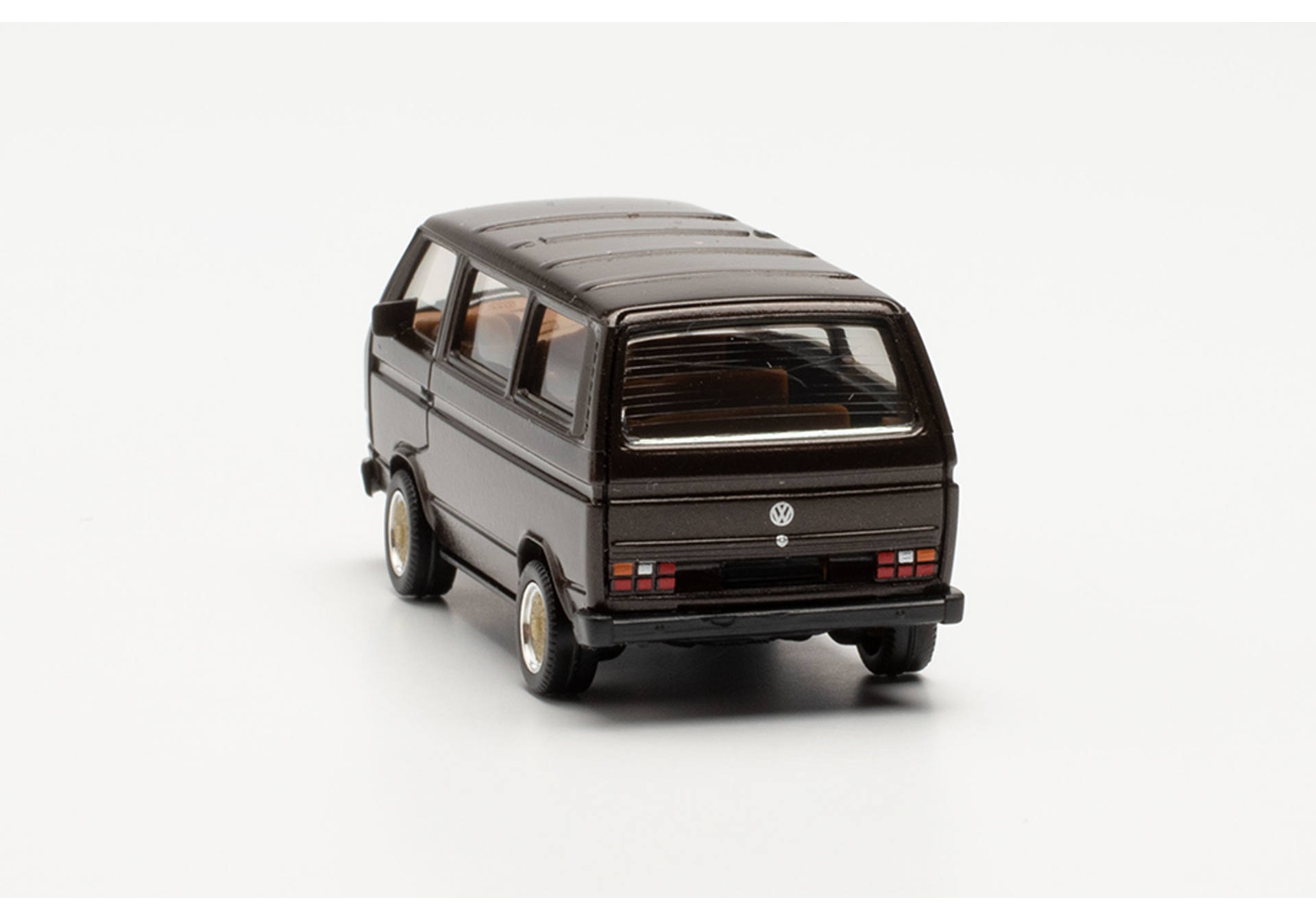Herpa 430876-002 VW T3 Bus with BBS Rims Model H0 1:87
