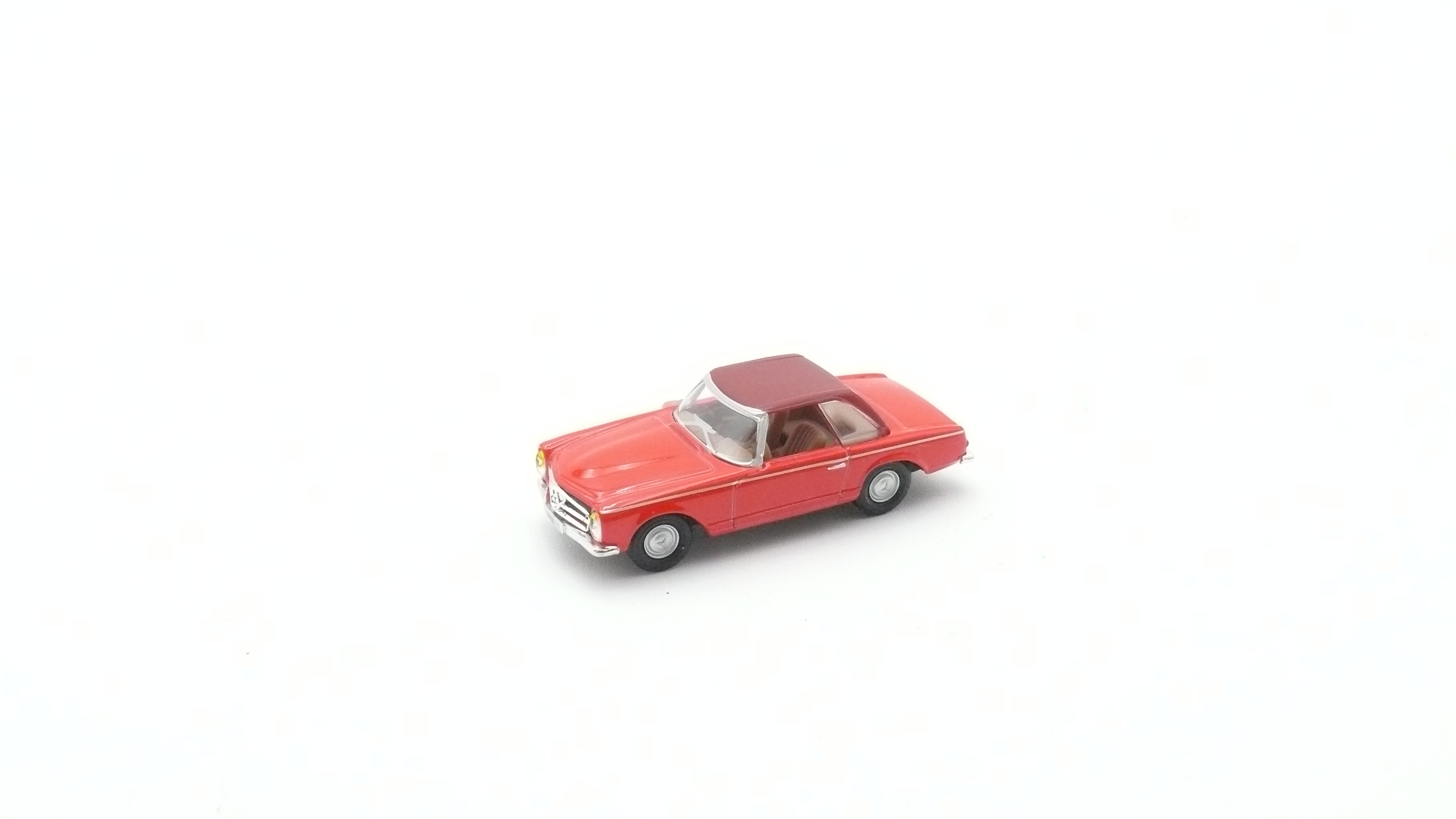 Magnet - Mercedes Benz 280SL Hard Top, red