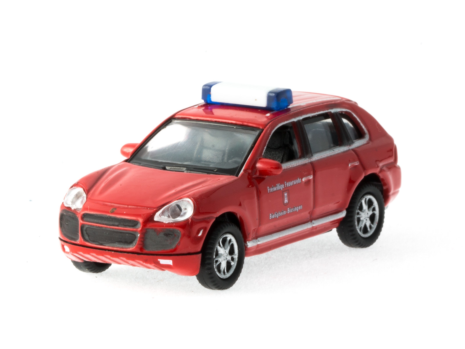 Welly 73107 Porsche Cayenne Fire Brigade 1:87
