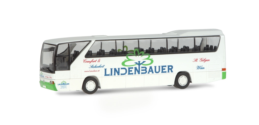 Rietze 61284 Mercedes-Benz O 350 RHD Lindenbauer 1:87