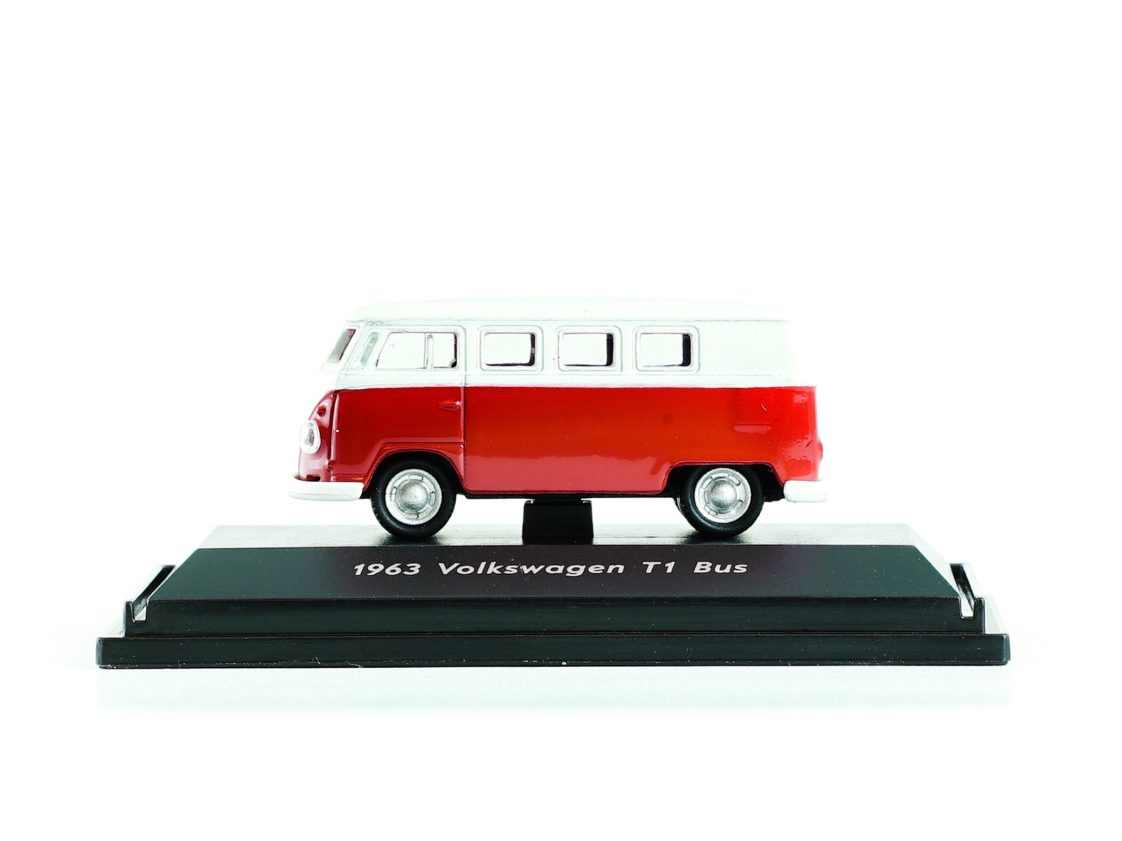 Welly 73155 VW T1 "Exklusiv im Miniatur Wunderland", red 1:87