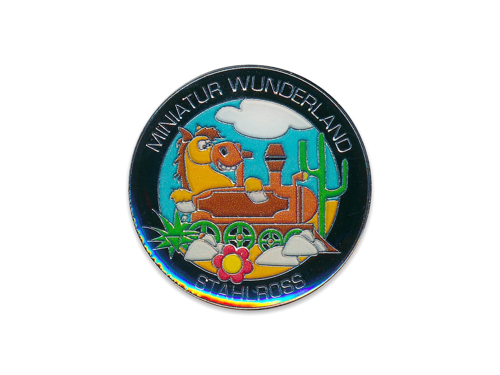 Pin Steelhorse