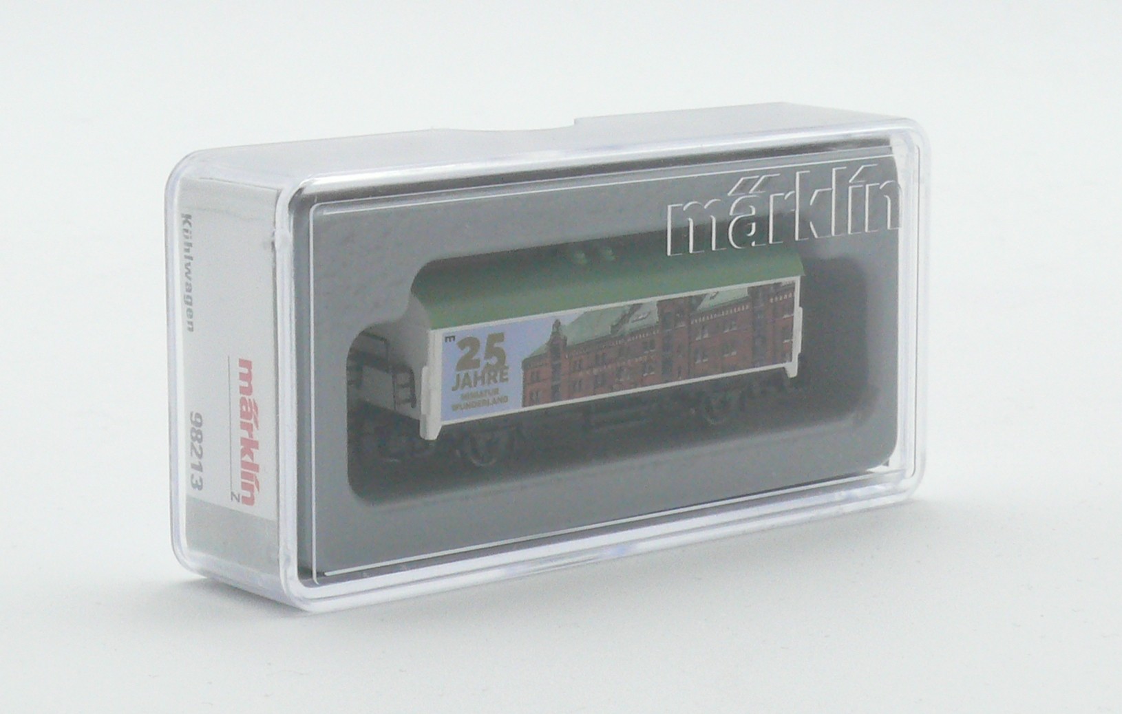 Special Edition Car Z Gauge Refrigerated Wagon 2026 – 25 Years Wunderland – 98213