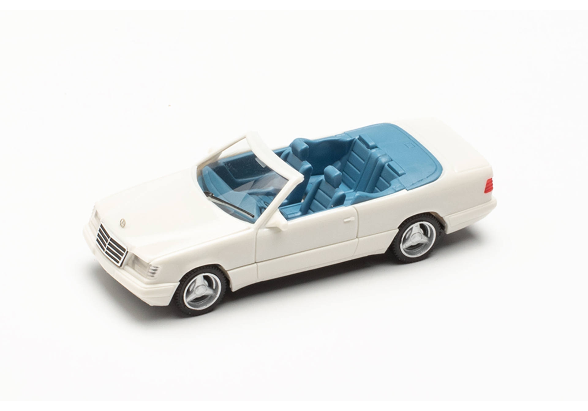 Herpa 420990 MB 320CE-24 Cabrio weiß Modellfahrzeug H0 1:87