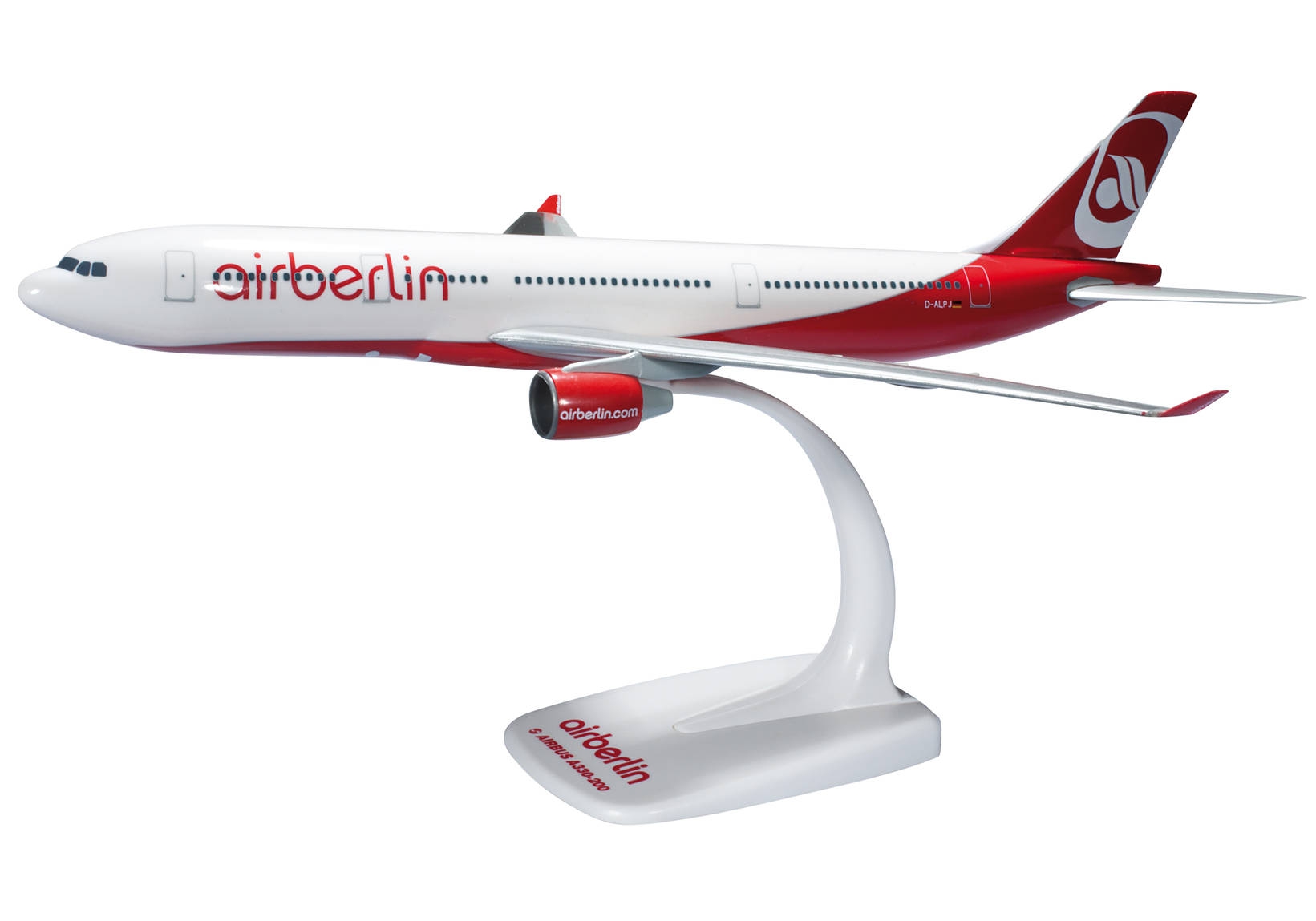 Herpa Wings 608916-001 Air Berlin Airbus A330-300 1:200
