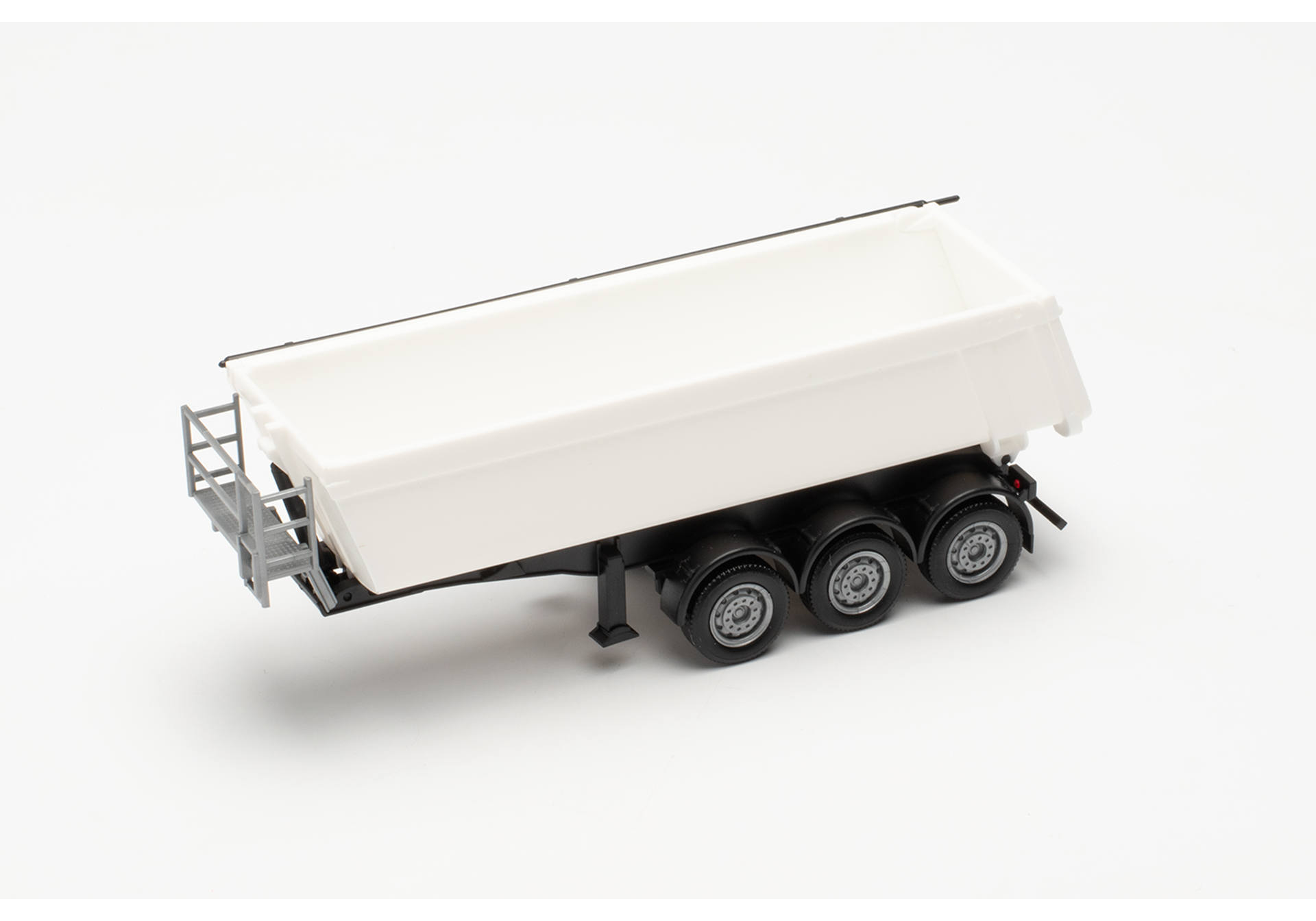 Herpa 077026 Schmitz Cargobull Tipper Trailer with Steel Trough 1:87