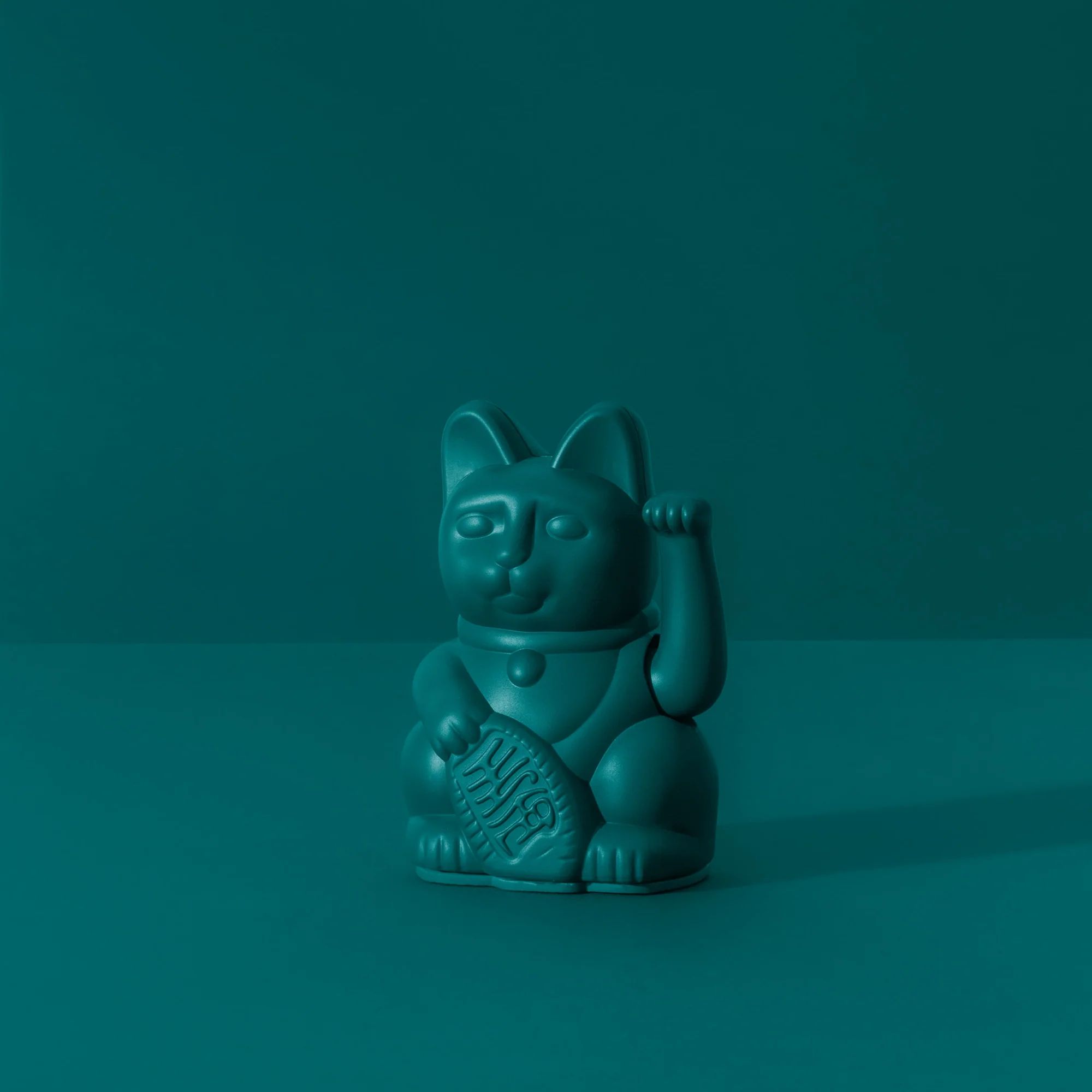 Lucky Cat / Maneki Neko | Mini - Green
