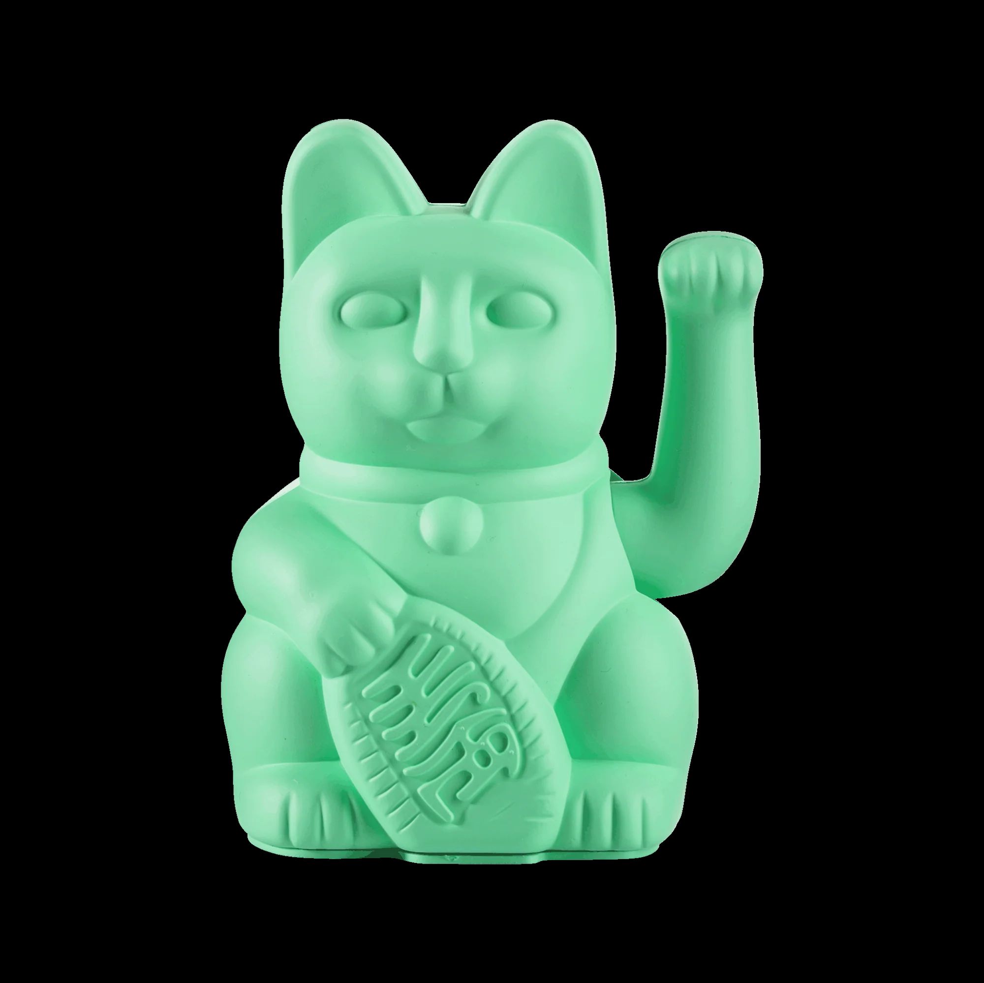 Lucky Cat / Maneki Neko | Classic - Mint Green