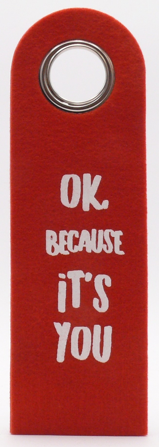 Doorhanger - Don´t even think / OK