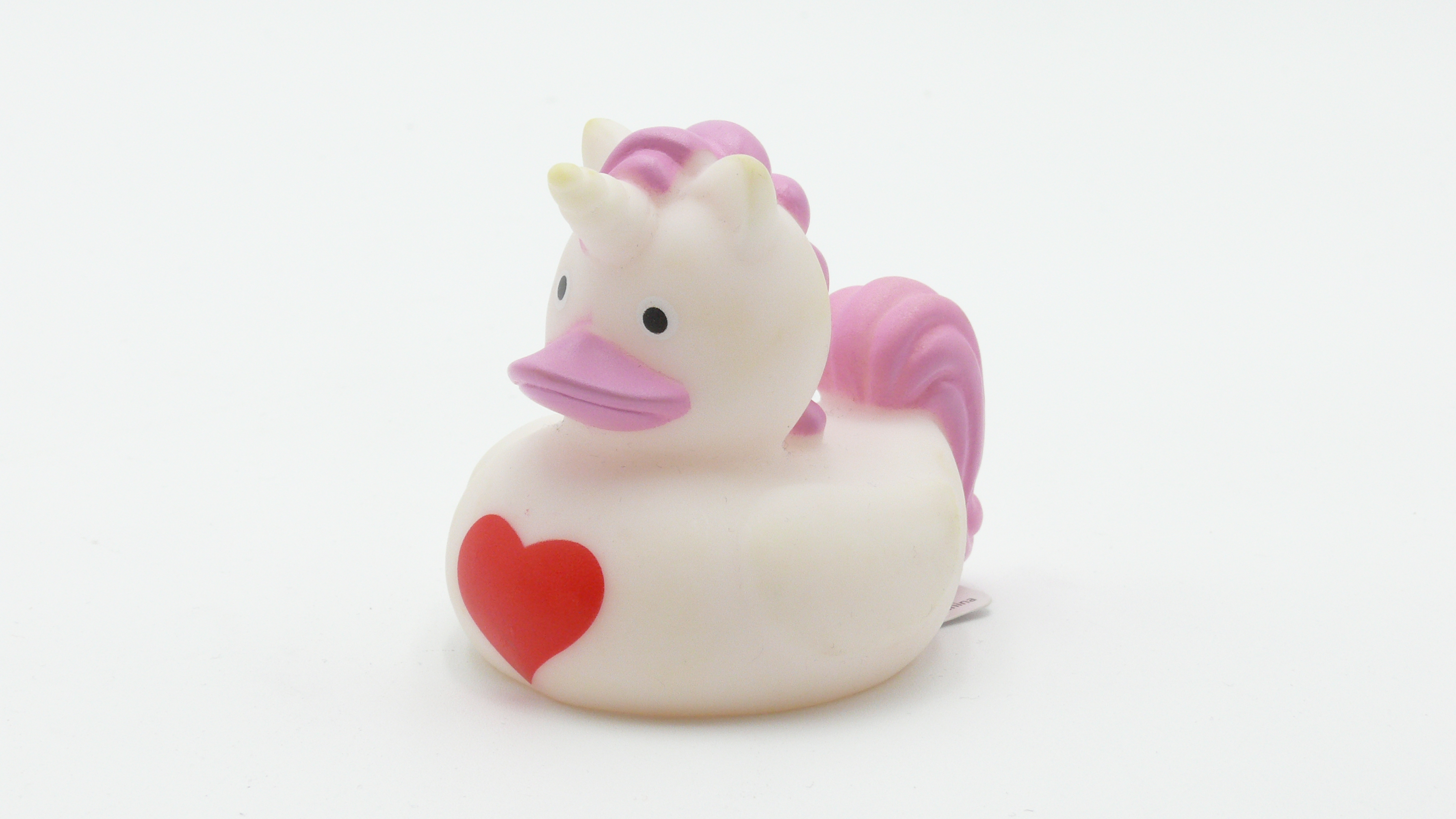 Heart Rubber Duck