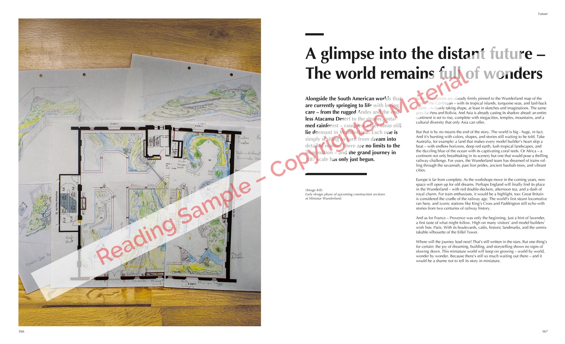 Miniatur Wunderland Welten - Update 2025 - Book