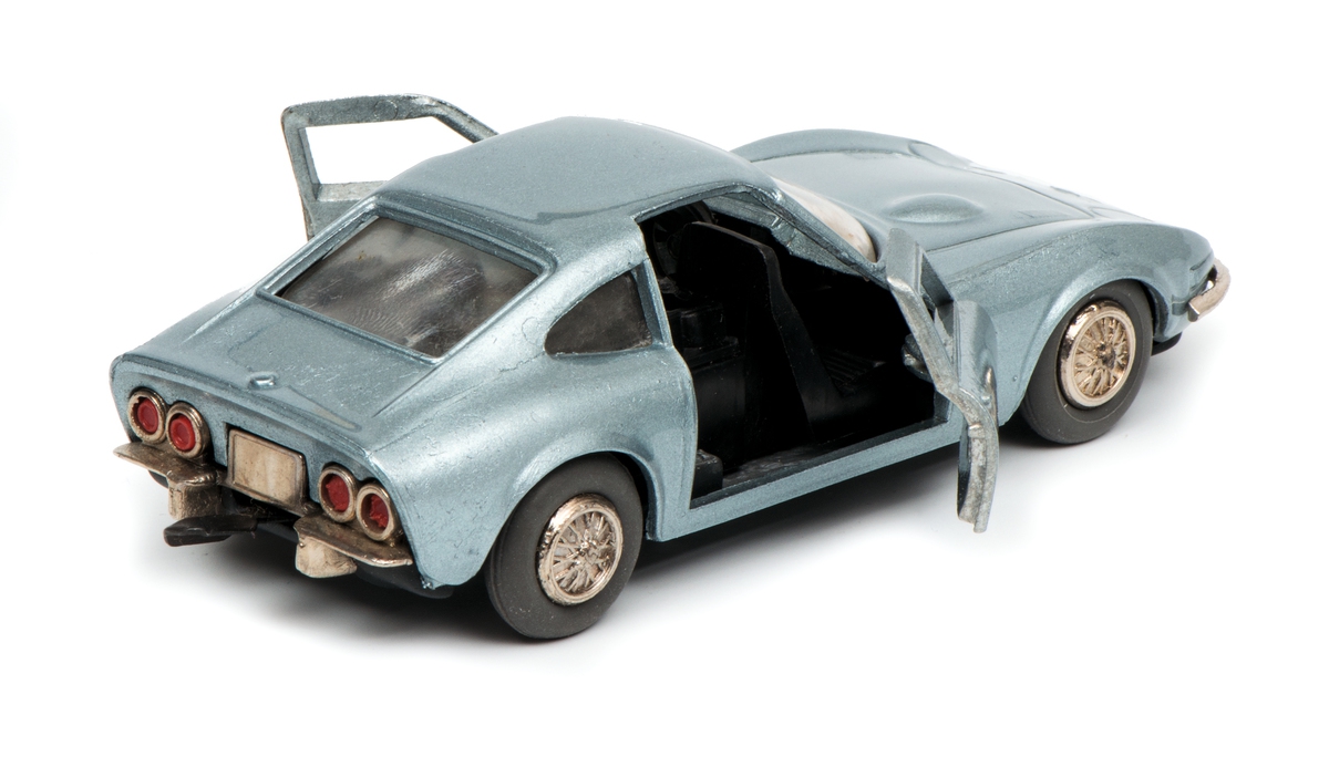 Schuco 450176200 Micro Racer Opel GT – blue