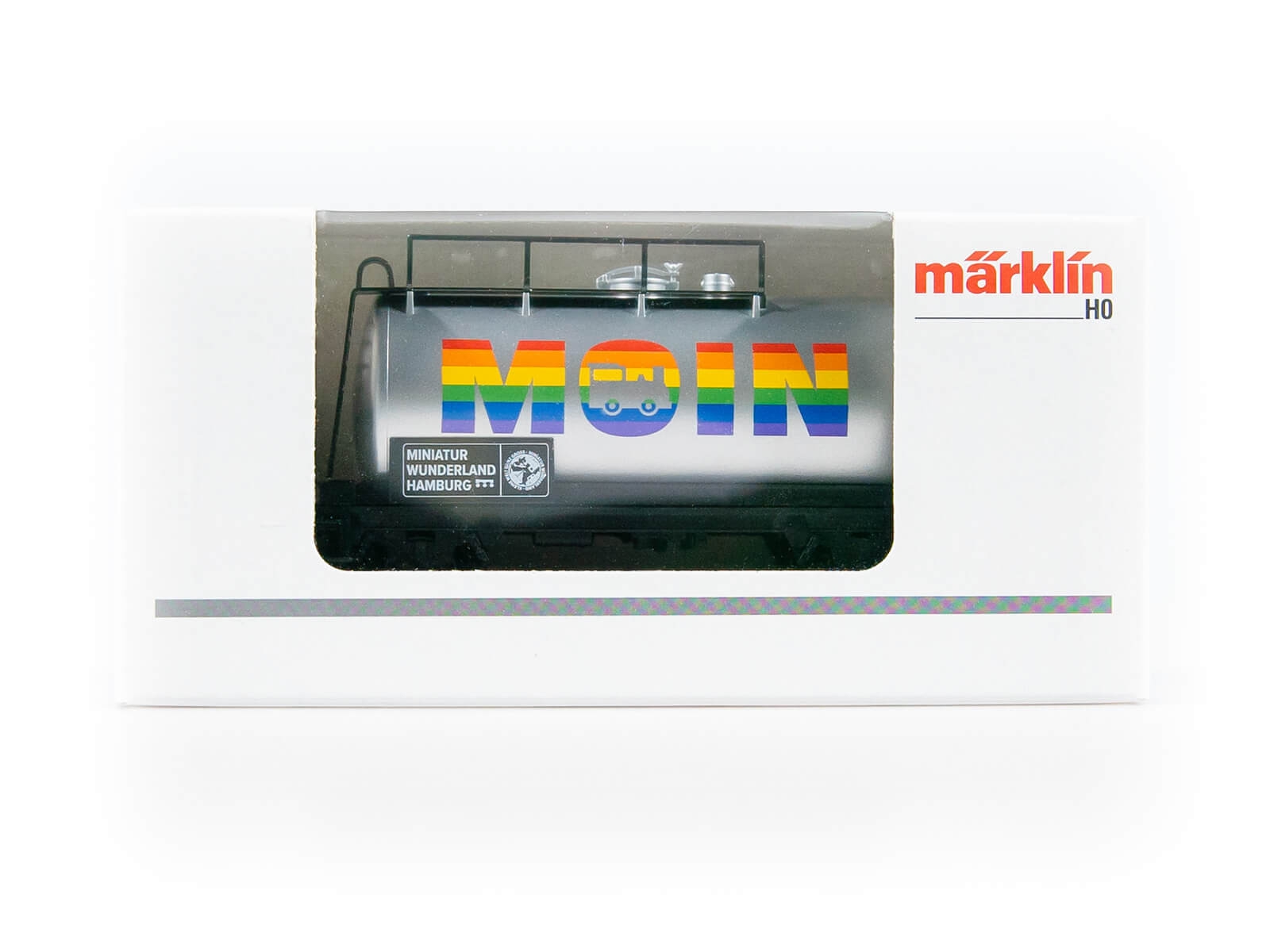 Sonderwagen Spur H0 Kesselwagen 2024 - Moin Regenbogen - 94560