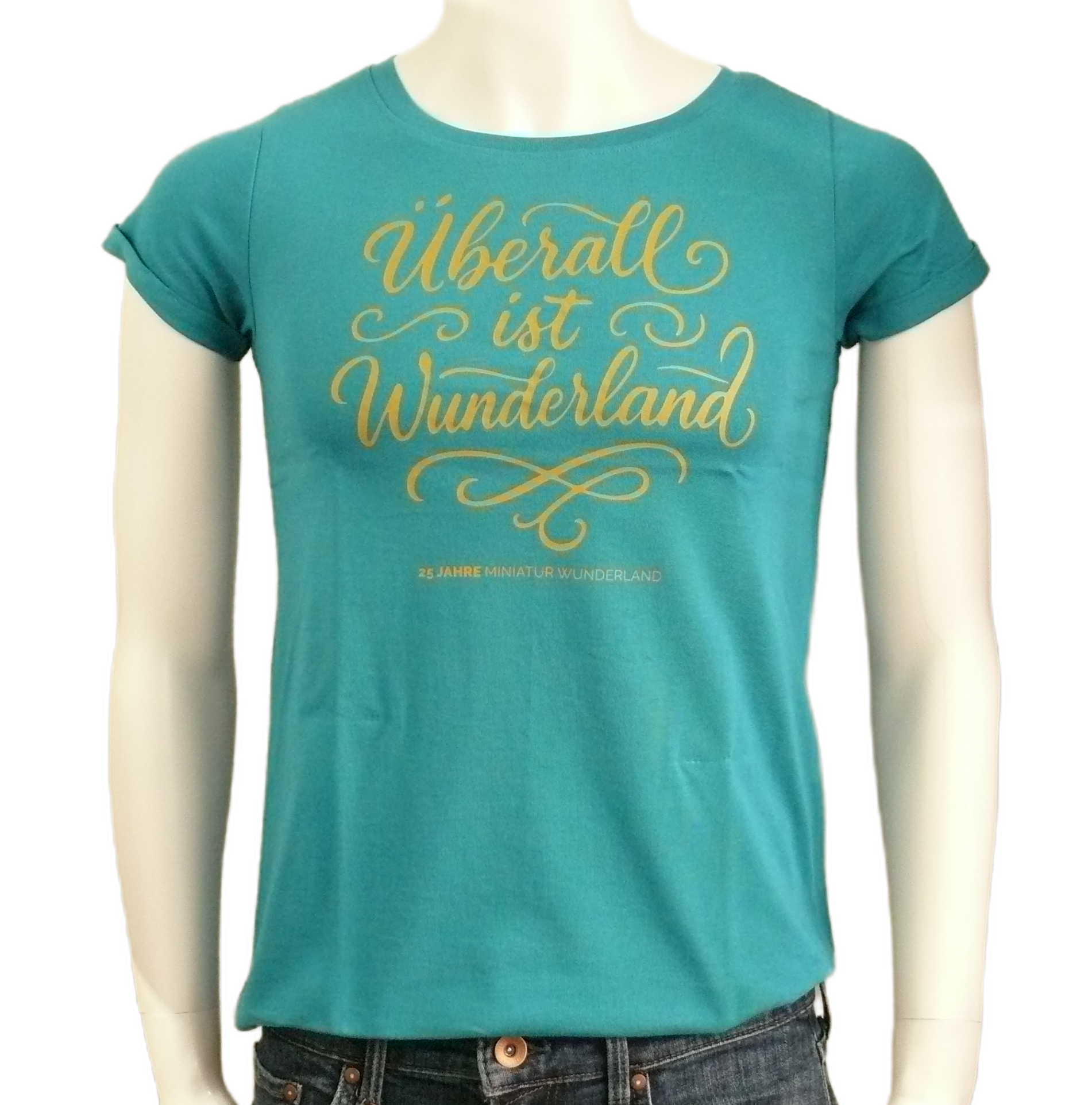 T-Shirt - 25 Jahre Miniatur Wunderland - Überall ist Wunderland