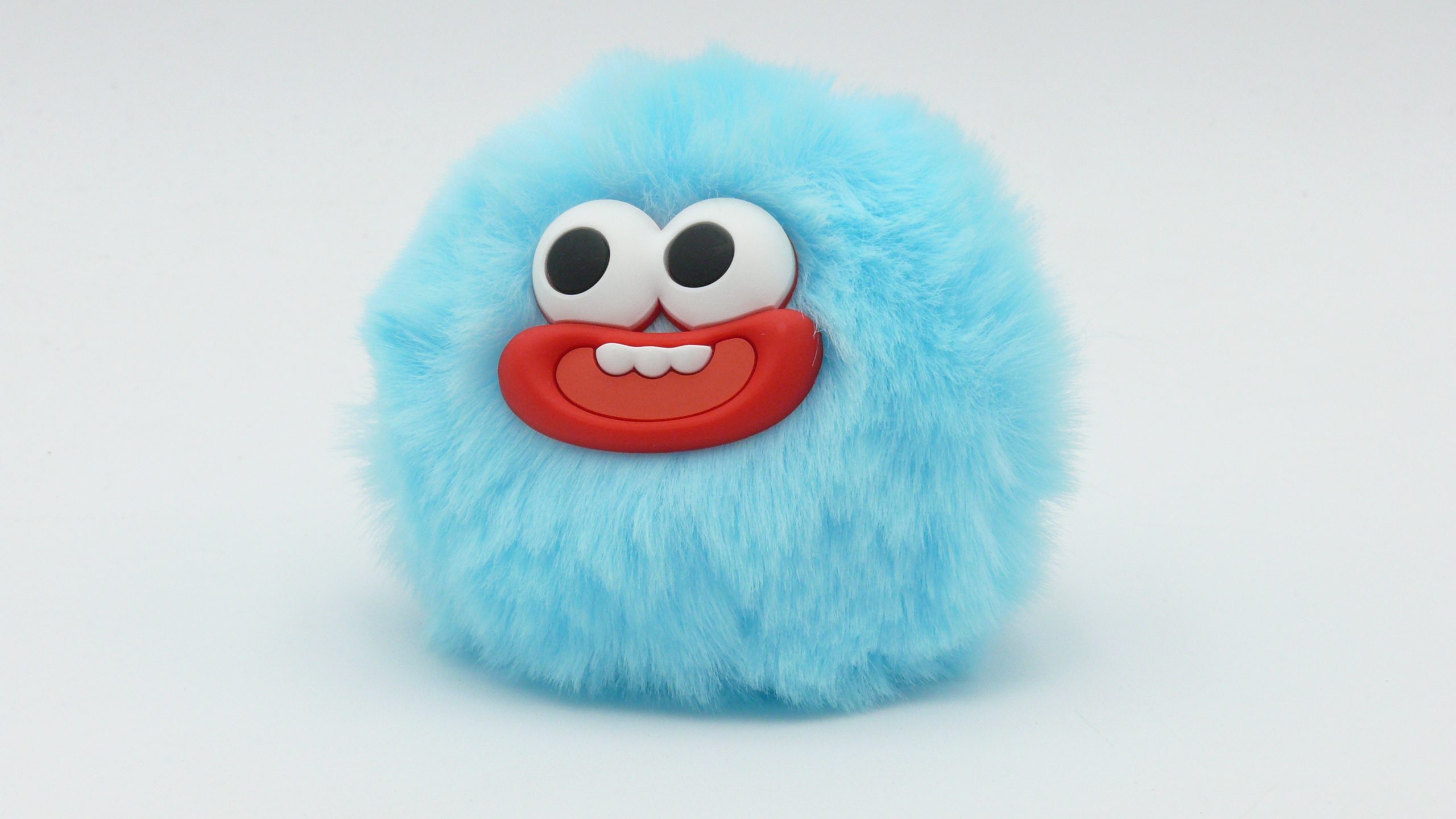 Plush Bluetooth Speaker Keychain