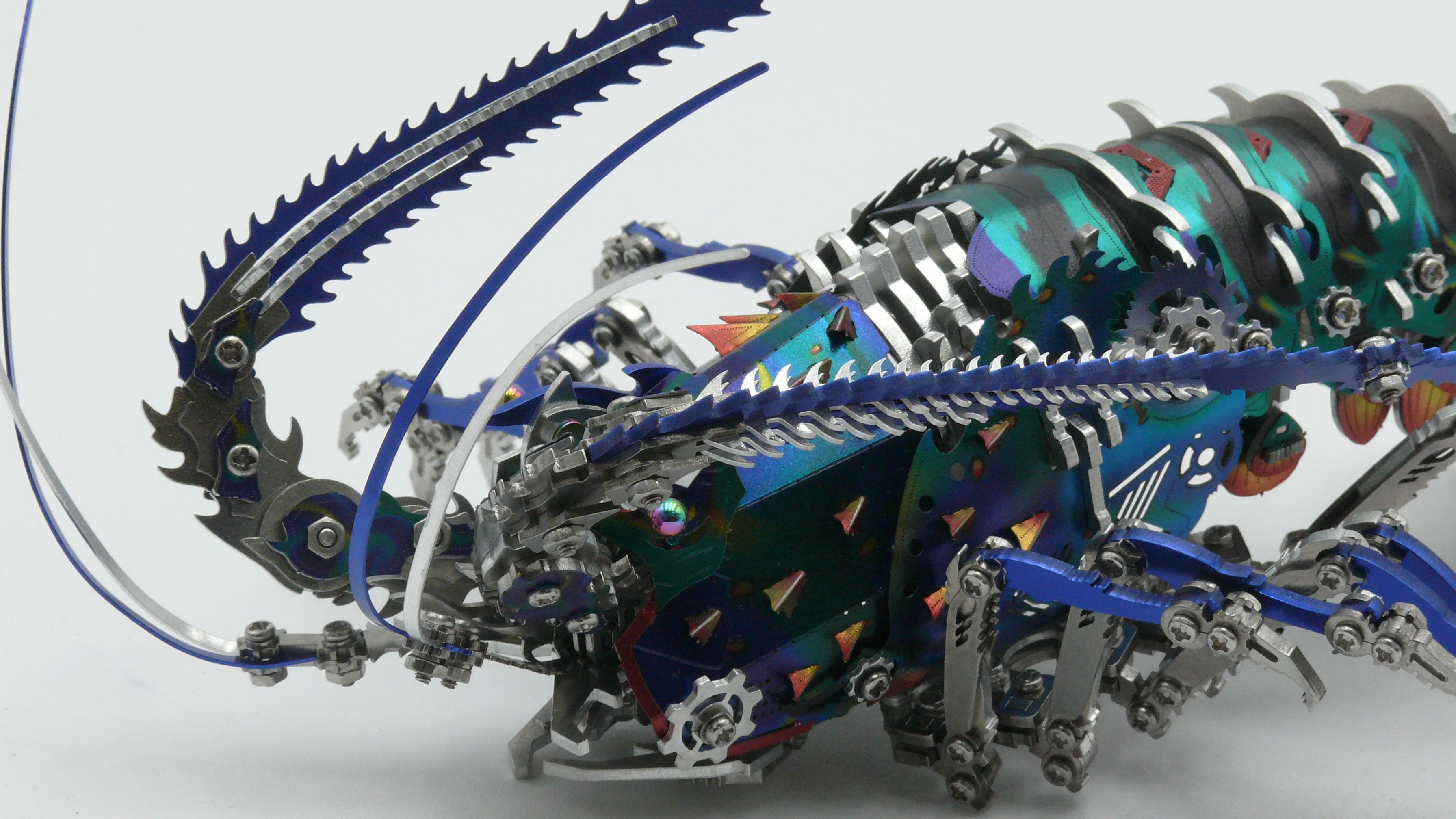 Metal 3D Puzzle Hummer (groß)