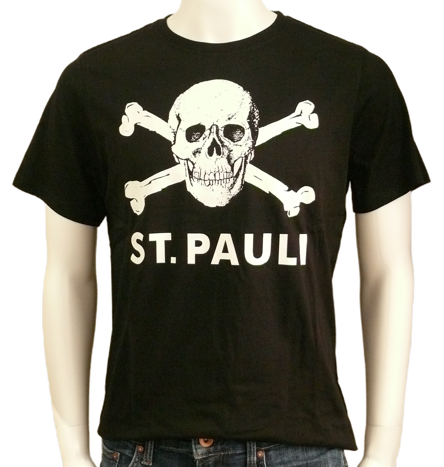 T-Shirt - St. Pauli - Totenkopf