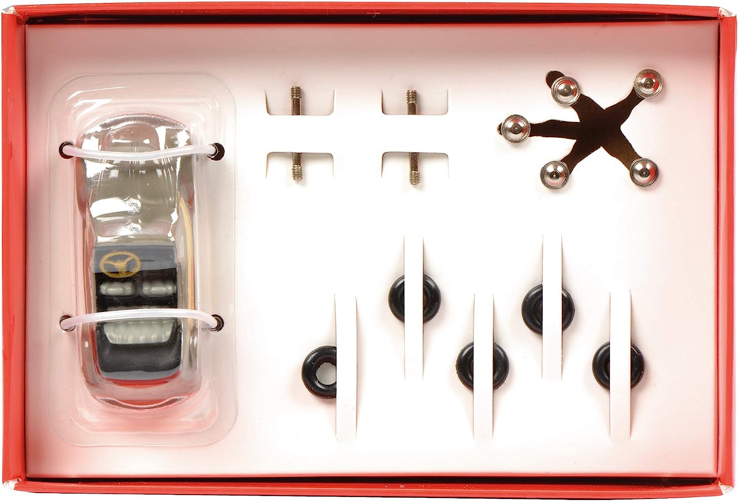 Schuco 450557800 Piccolo Assembling Kit Cabrio VW Beetle 1:90