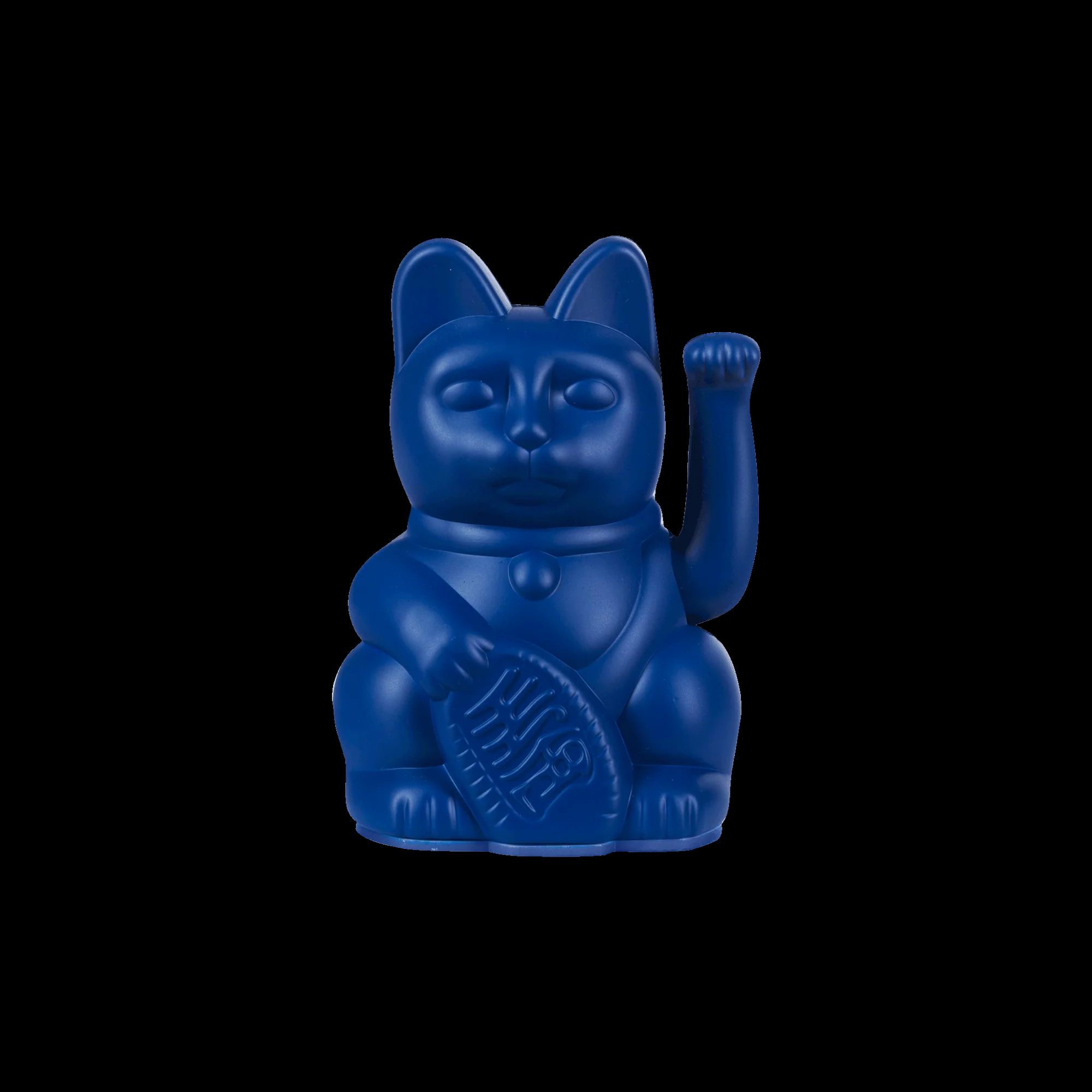 Winkekatze / Maneki Neko | Mini - Dark Blue