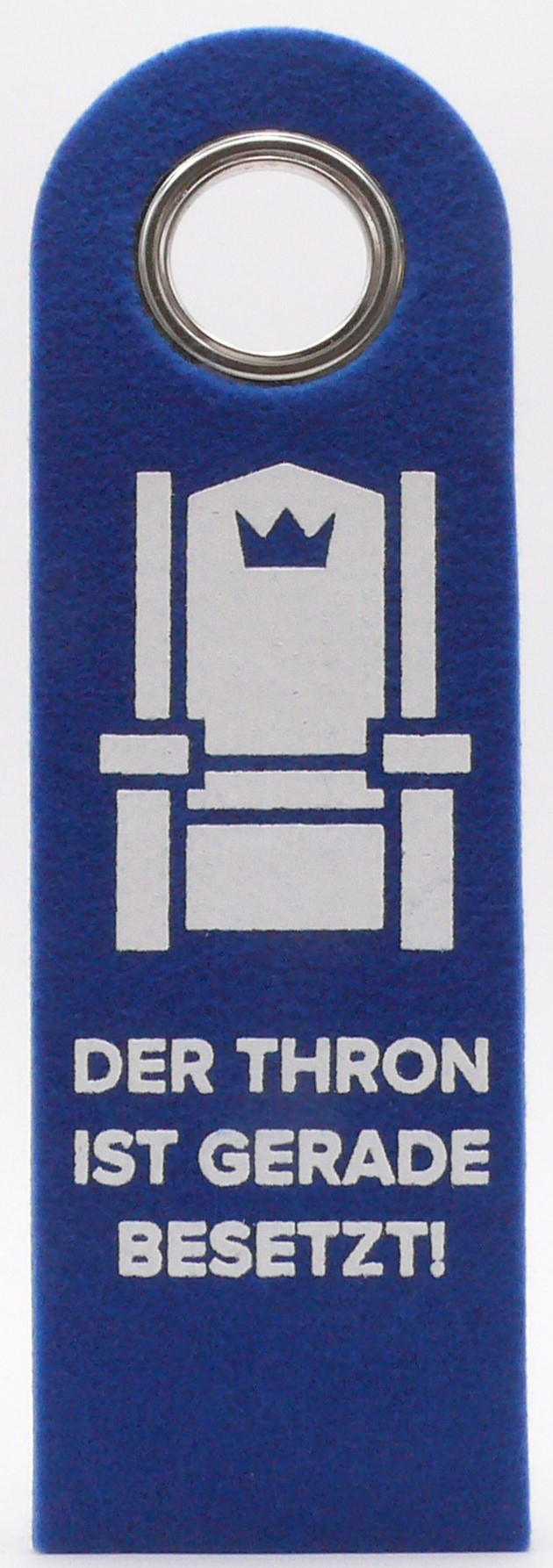 Türanhänger - Thron gerade besetzt / Frei