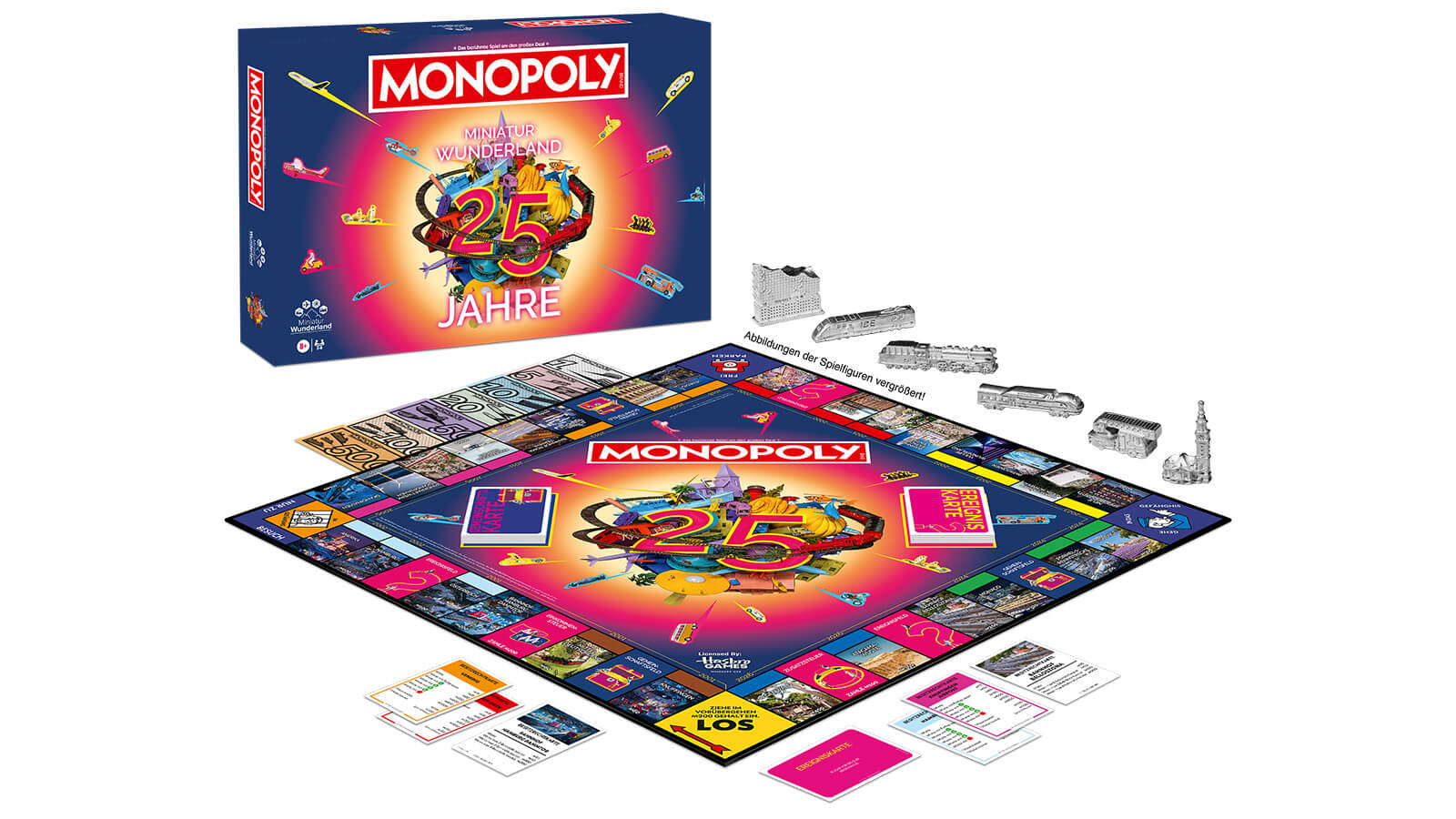 Monopoly "25 Years of Miniatur Wunderland" Edition