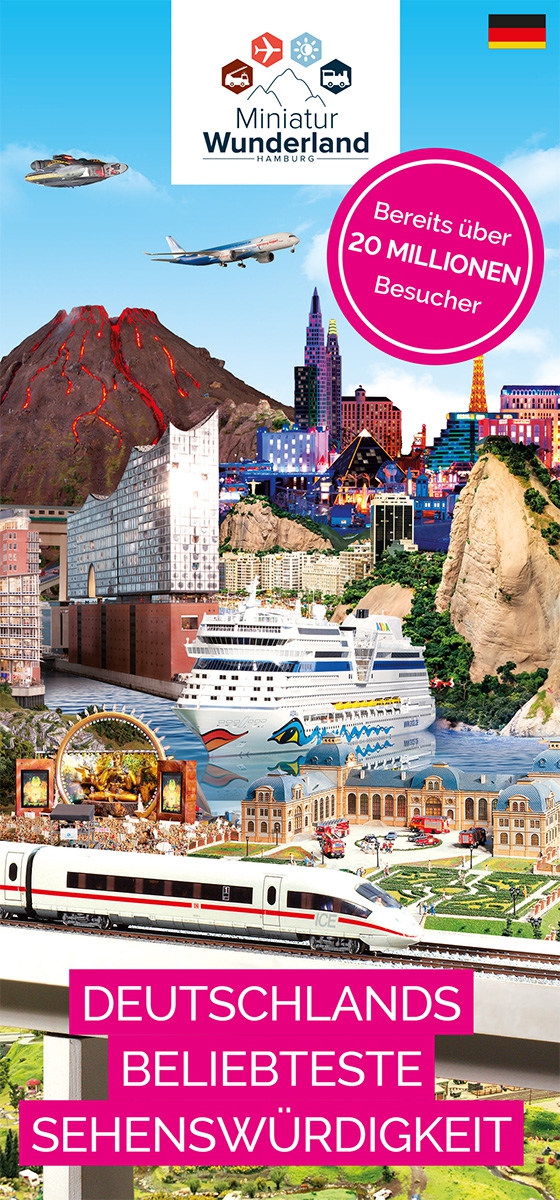 Miniatur Wunderland Flyer